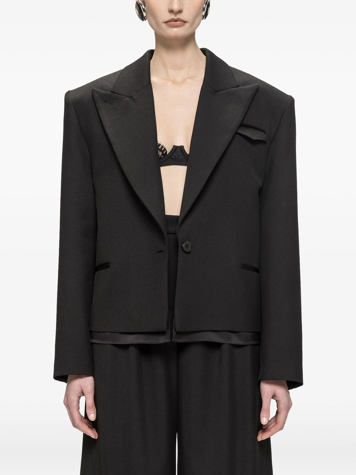 Nissa Giacche eleganti da Donna Nissa, colore Nero Nero