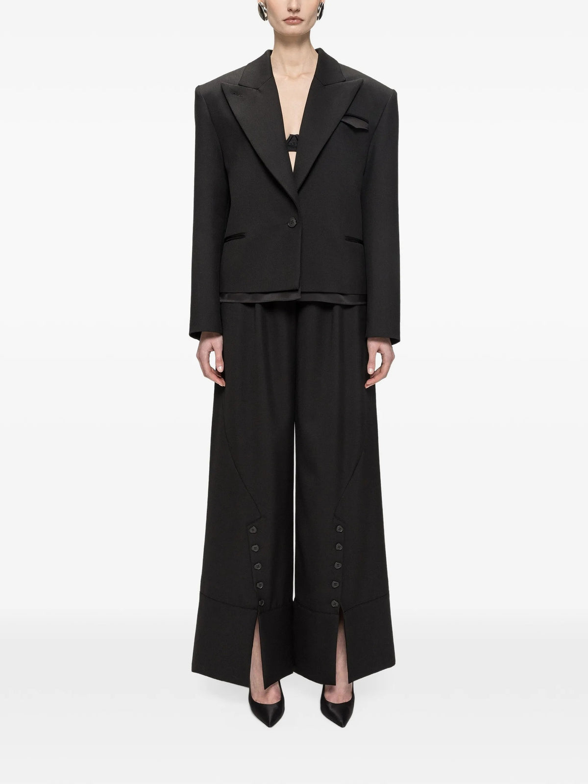 Nissa Giacche eleganti da Donna Nissa, colore Nero Nero