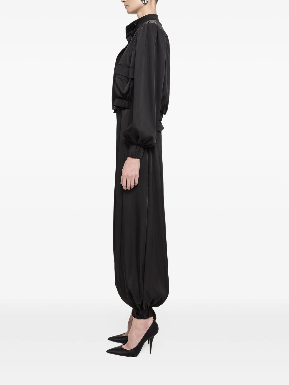 Nissa Pantaloni eleganti da Donna Nissa, colore Nero Nero