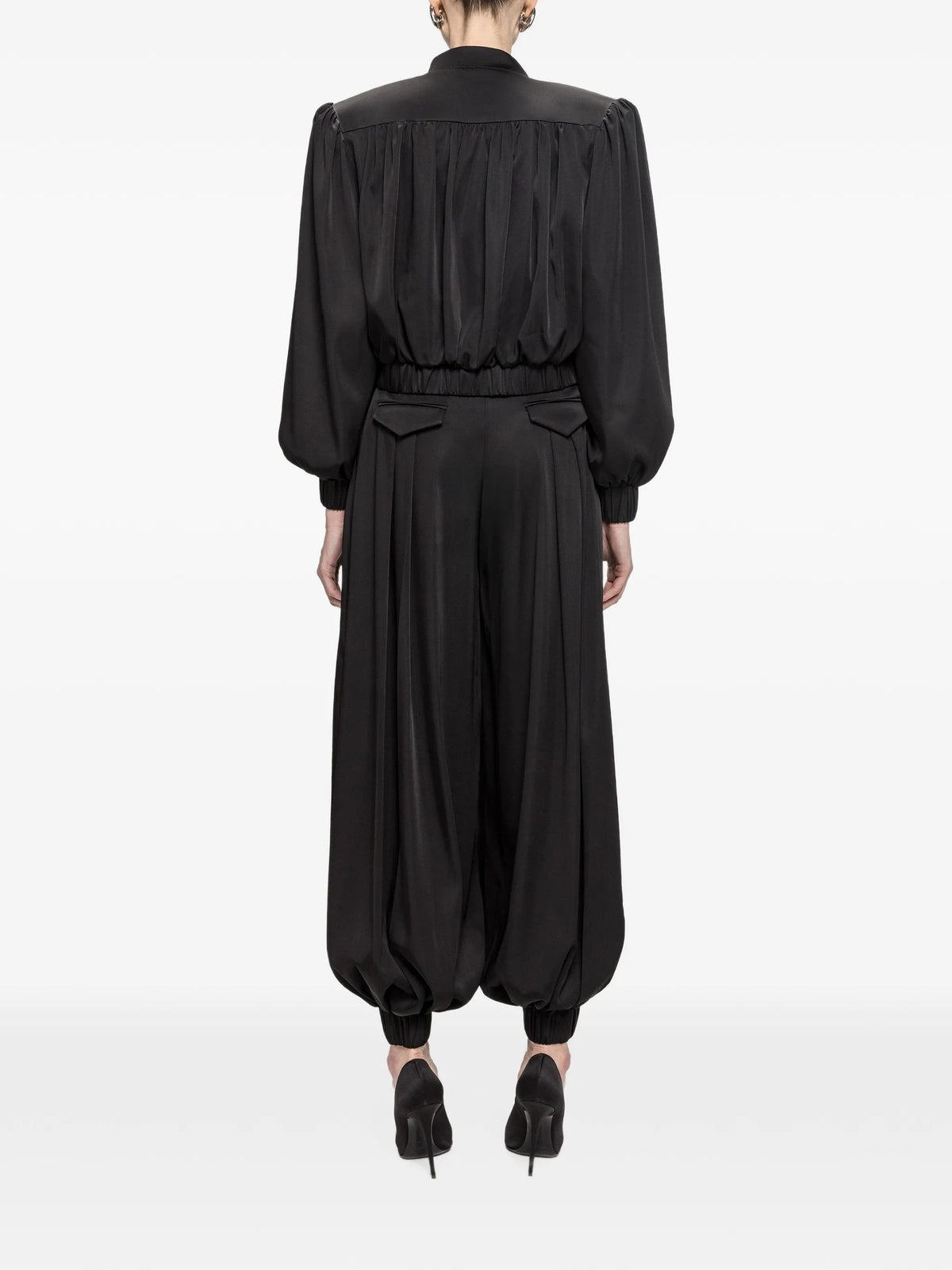 Nissa Pantaloni eleganti da Donna Nissa, colore Nero Nero