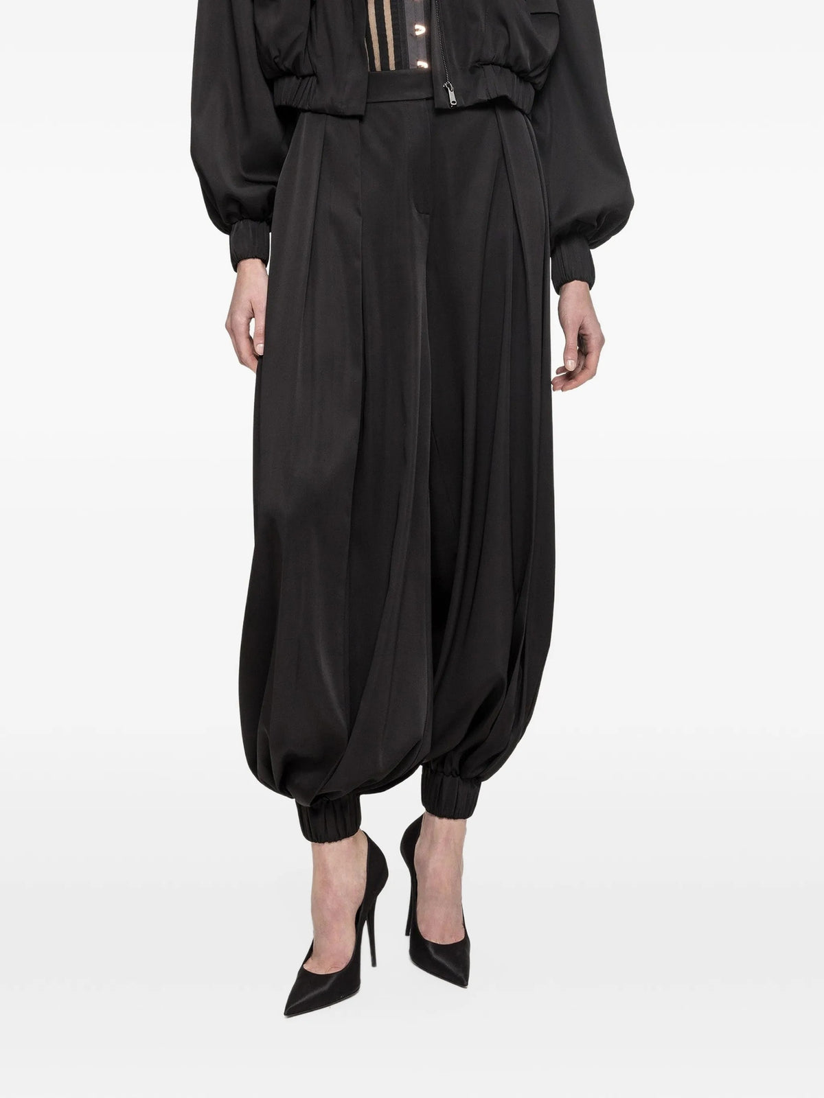 Nissa Pantaloni eleganti da Donna Nissa, colore Nero Nero