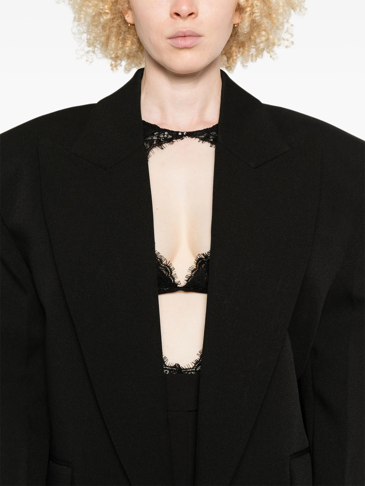 Nissa Giacche eleganti da Donna Nissa, colore Nero Nero