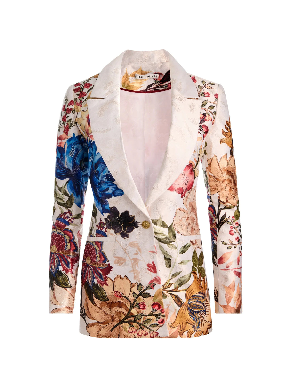 Alice + Olivia Giacche casual da Donna Alice + olivia, colore Multicolor Multicolor