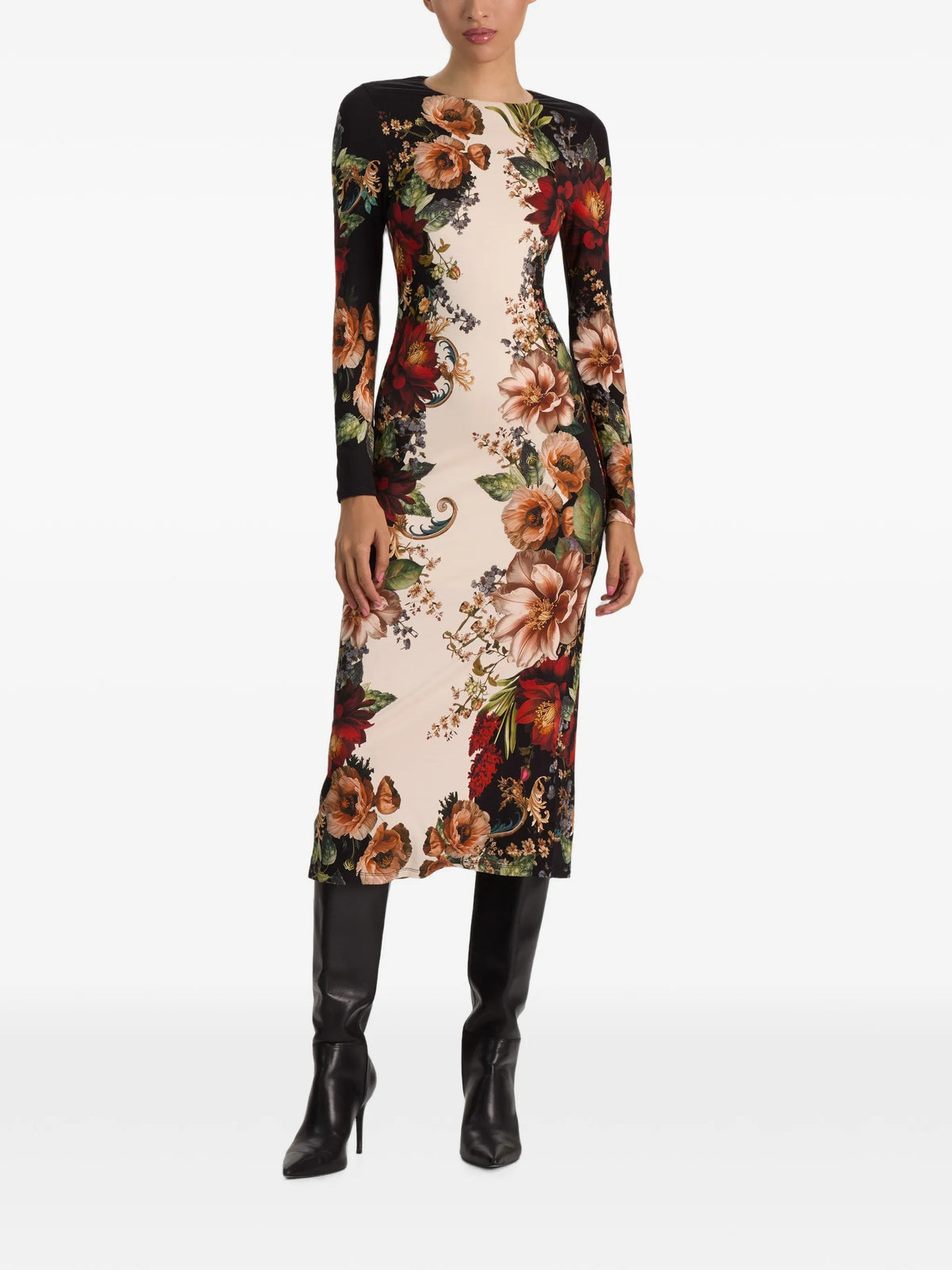 Alice + Olivia Abiti lunghi da Donna Alice + olivia, colore Multicolor Multicolor
