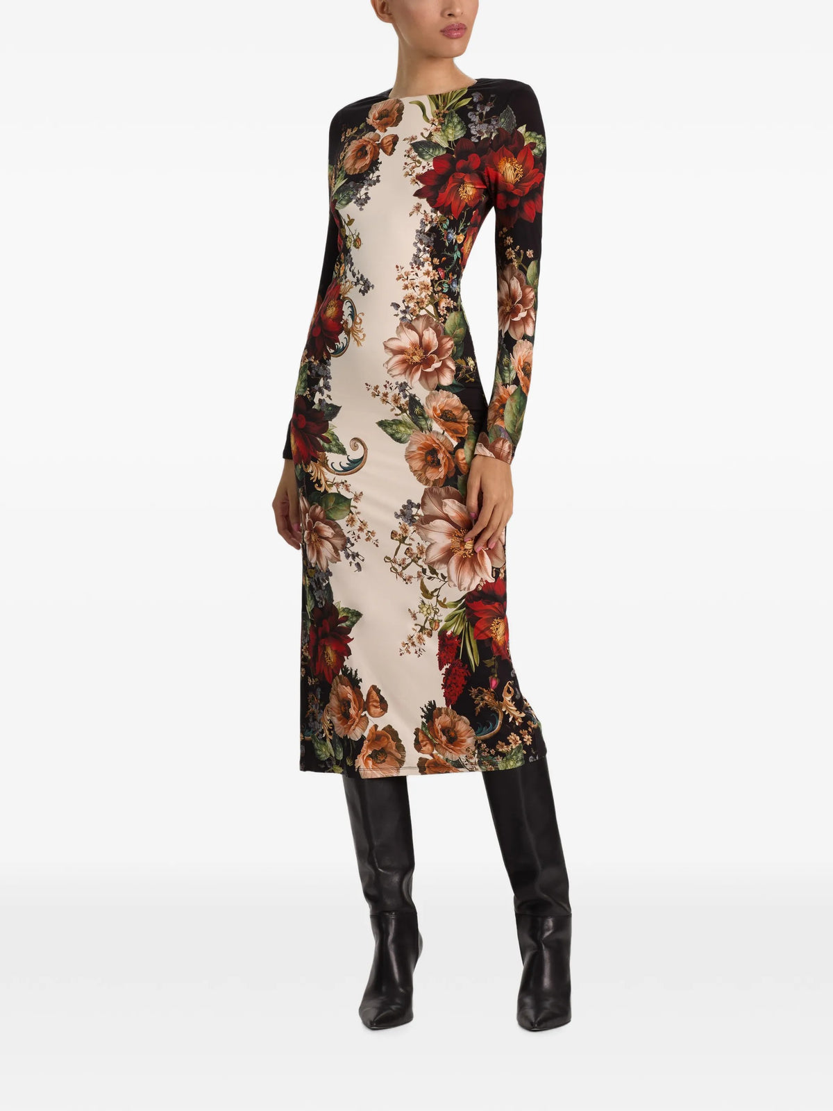 Alice + Olivia Abiti lunghi da Donna Alice + olivia, colore Multicolor Multicolor
