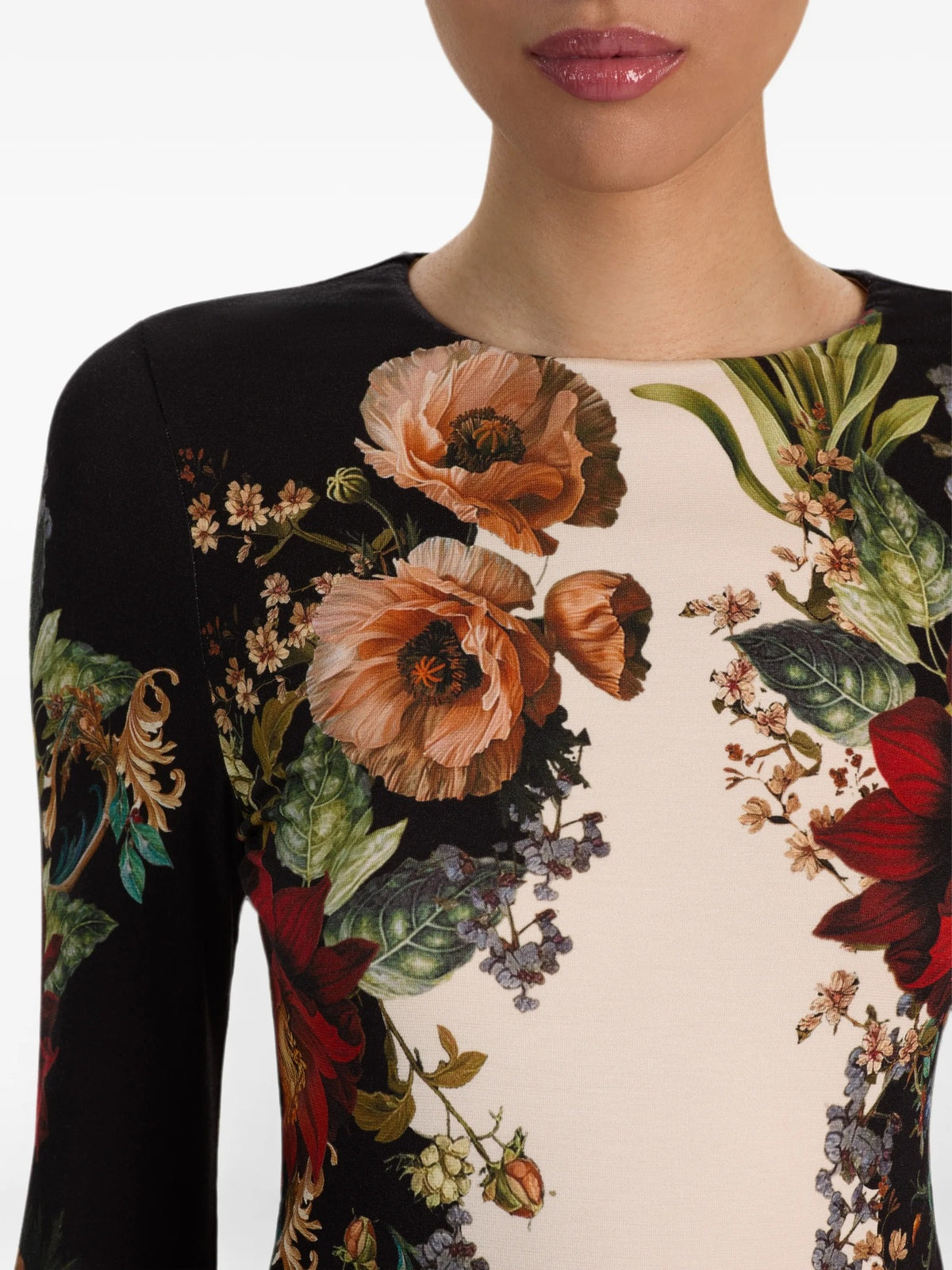 Alice + Olivia Abiti lunghi da Donna Alice + olivia, colore Multicolor Multicolor