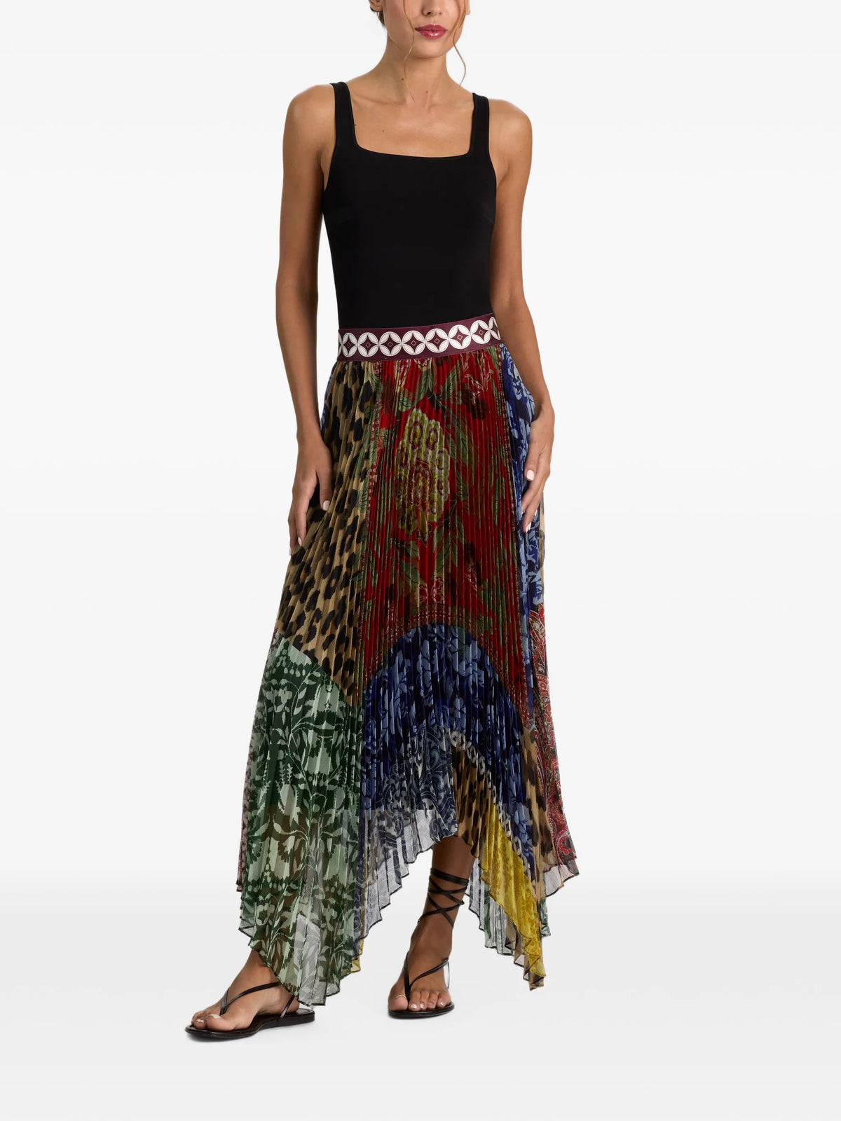 Alice + Olivia Gonne lunghe da Donna Alice + olivia, colore Multicolor Multicolor