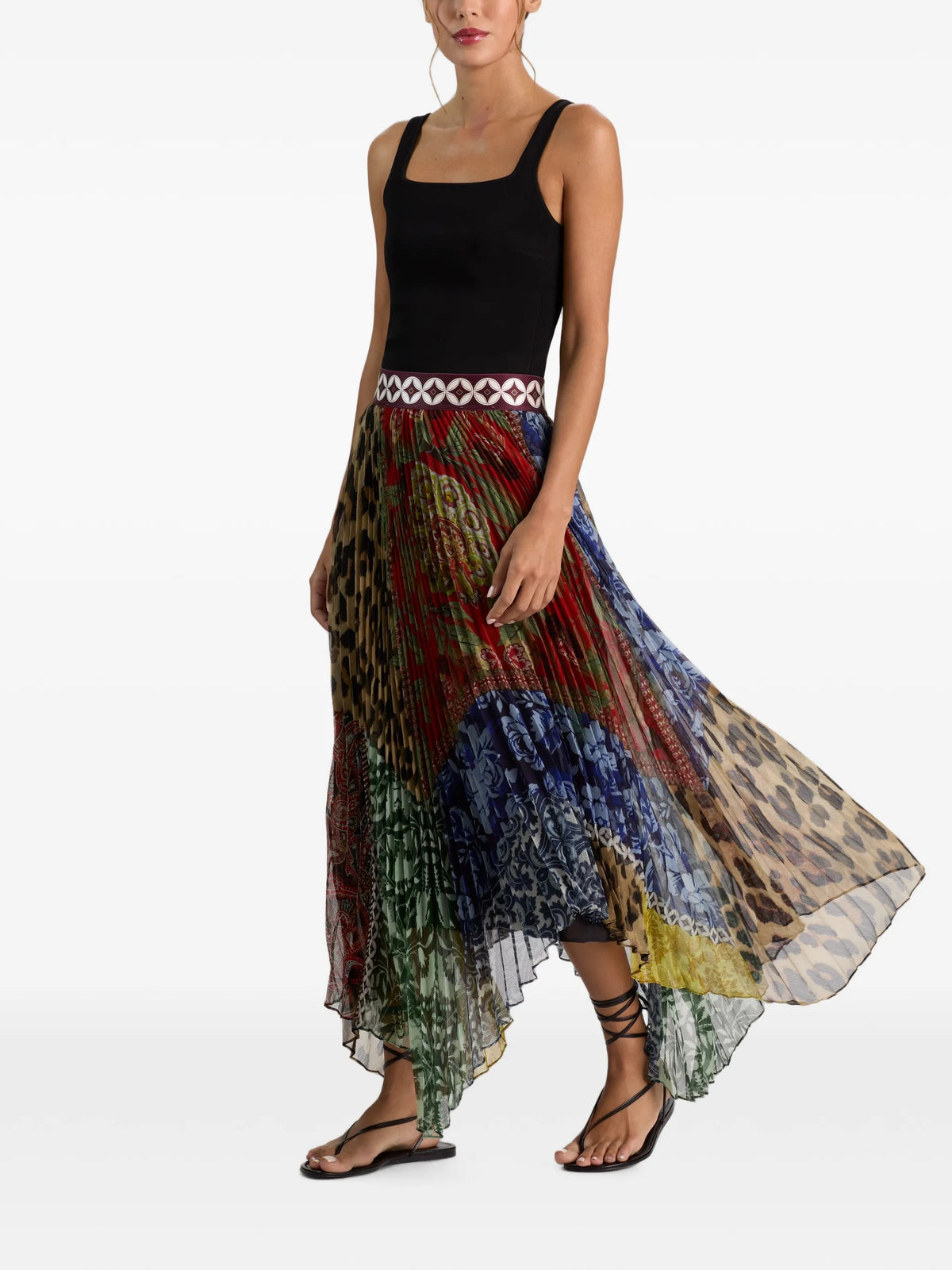 Alice + Olivia Gonne lunghe da Donna Alice + olivia, colore Multicolor Multicolor