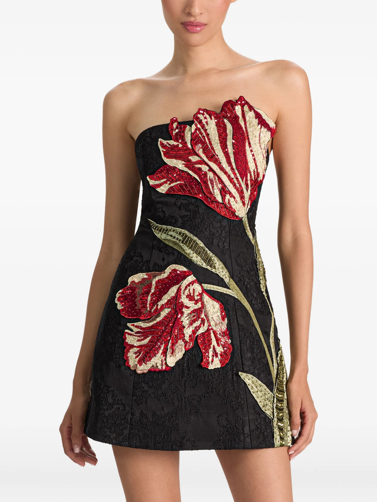 Alice + Olivia Abiti corti da Donna Alice + olivia, colore Nero Nero