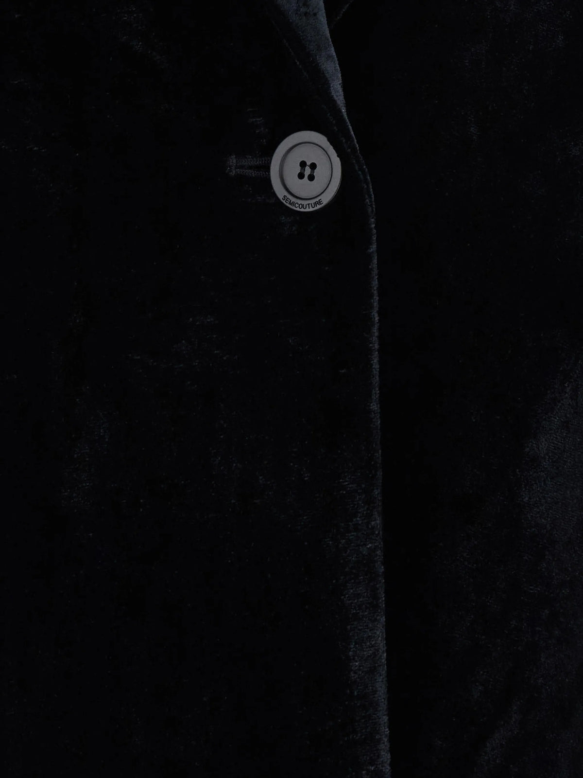 Semi-couture Giacche eleganti da Donna Semi-couture, colore Nero Nero