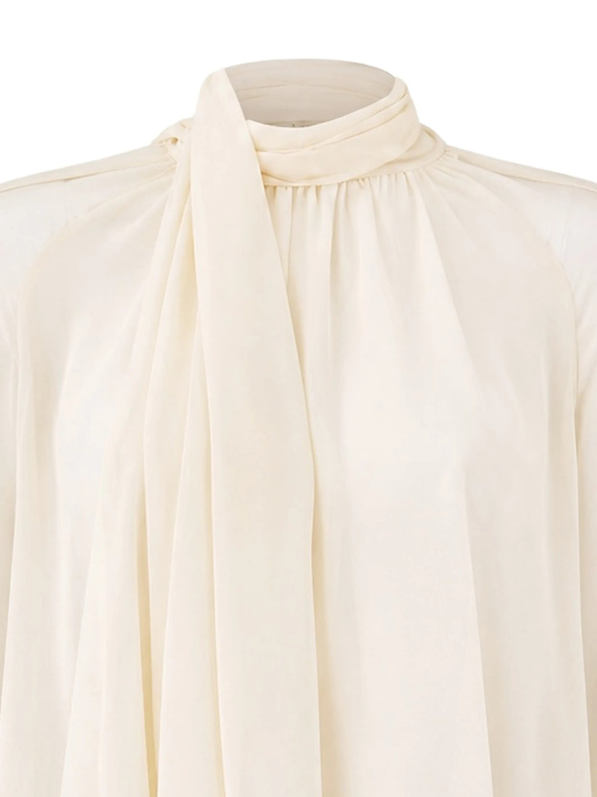 Semi-couture Bluse da Donna Semi-couture, colore Neutro Neutro
