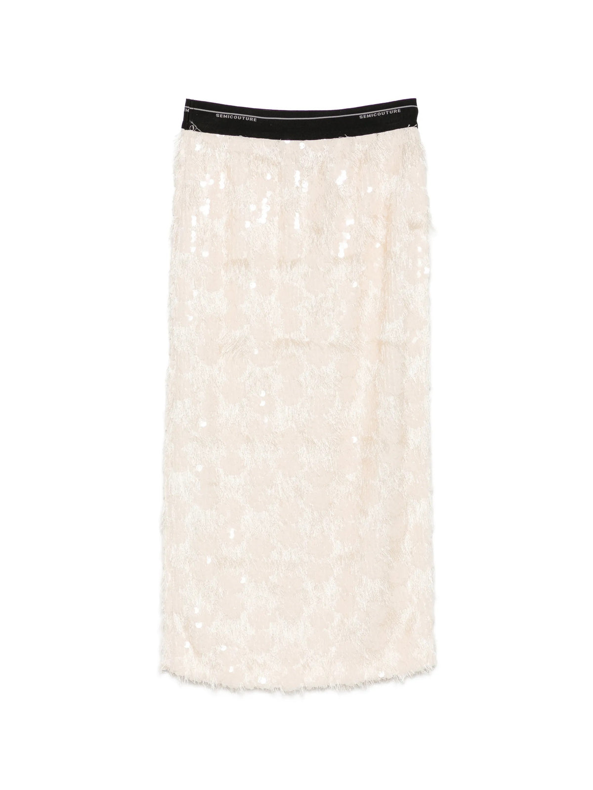 Semi-couture Gonne midi da Donna Semi-couture, colore Neutro Neutro