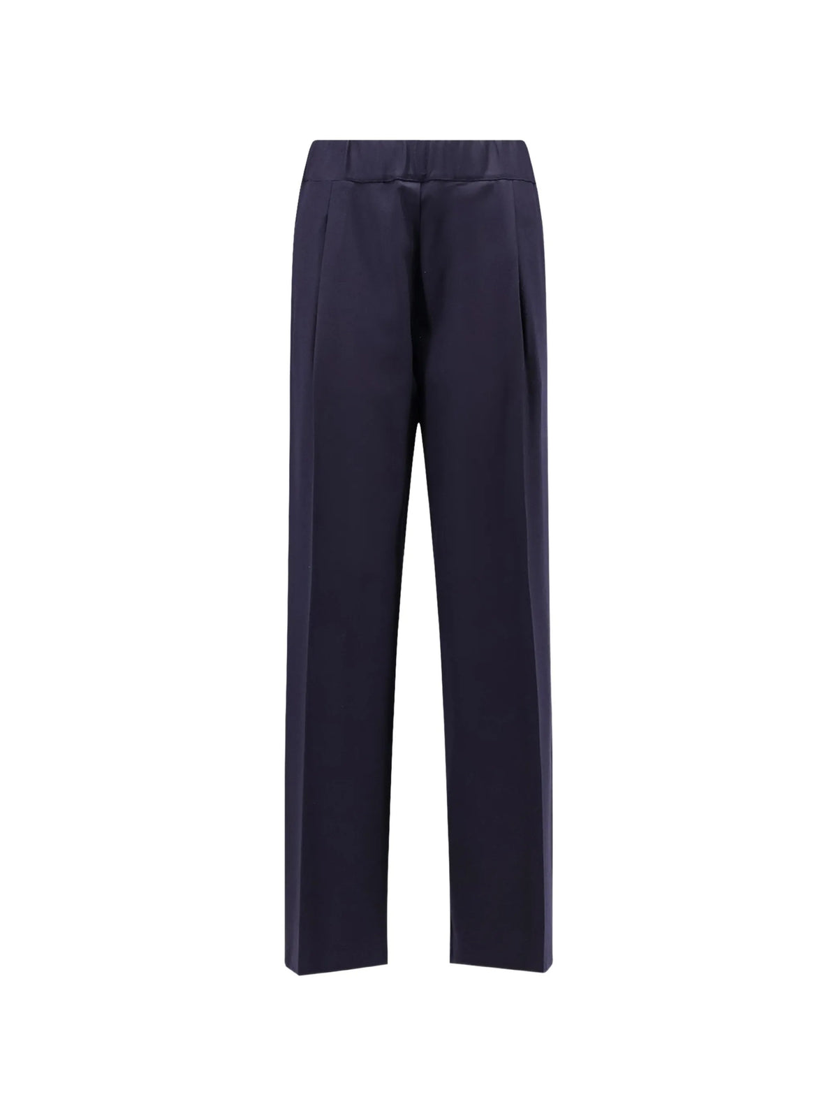 Semi-couture Pantaloni flared da Donna Semi-couture, colore Blu Blu