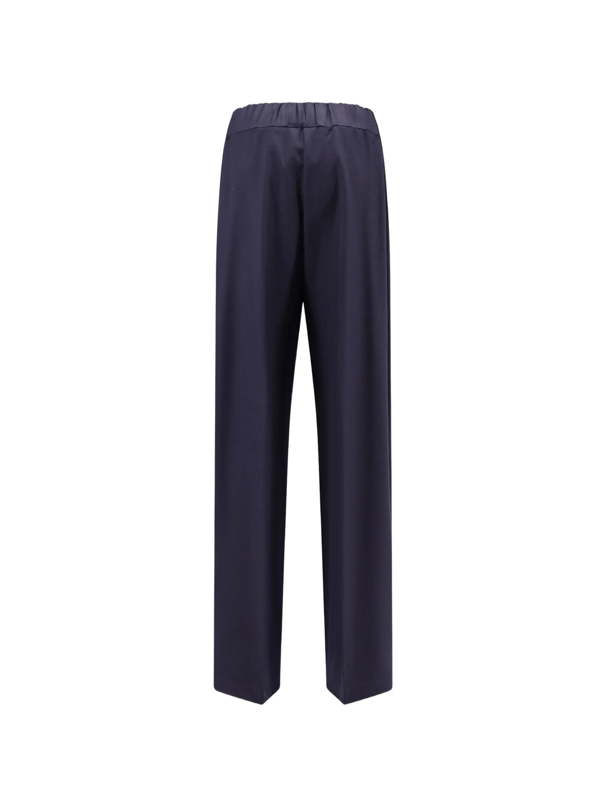 Semi-couture Pantaloni flared da Donna Semi-couture, colore Blu Blu