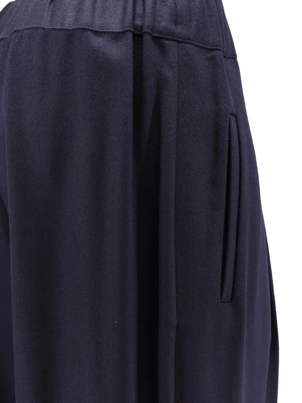 Semi-couture Pantaloni flared da Donna Semi-couture, colore Blu Blu