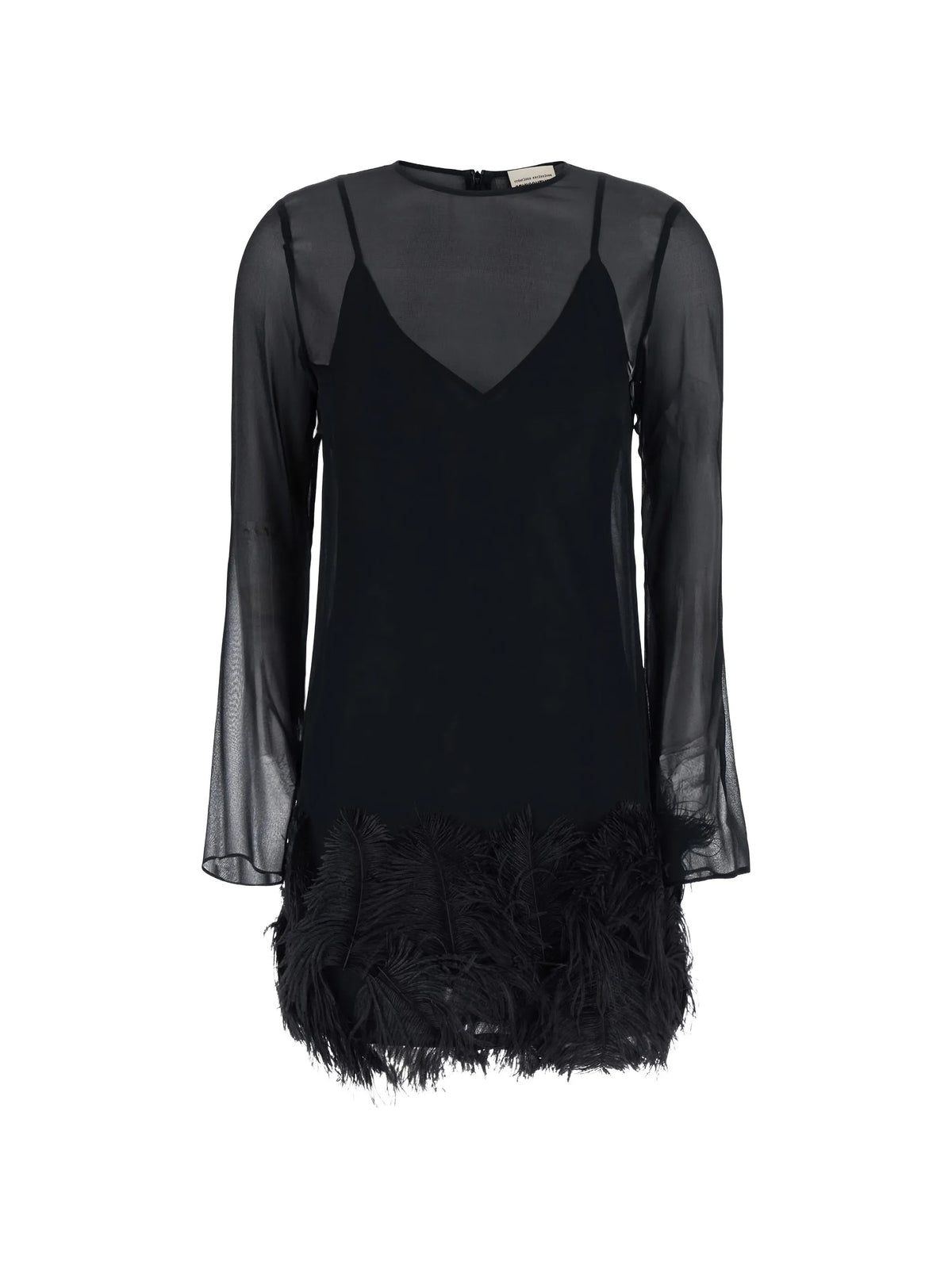 Semi-couture Abiti corti da Donna Semi-couture, colore Nero Nero