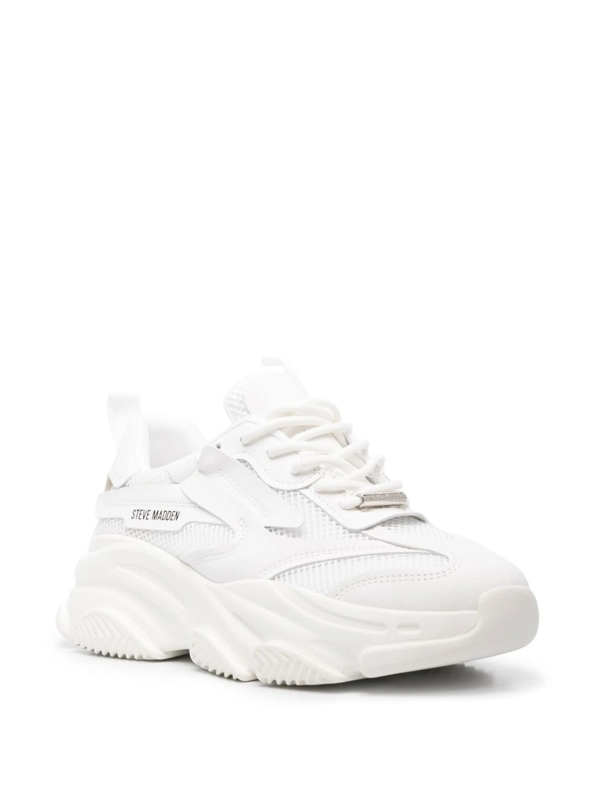 Steve Madden SNEAKERS STEVE MADDEN POSSESSION WHITE/GUM – SMPPOSSESSION Bianco
