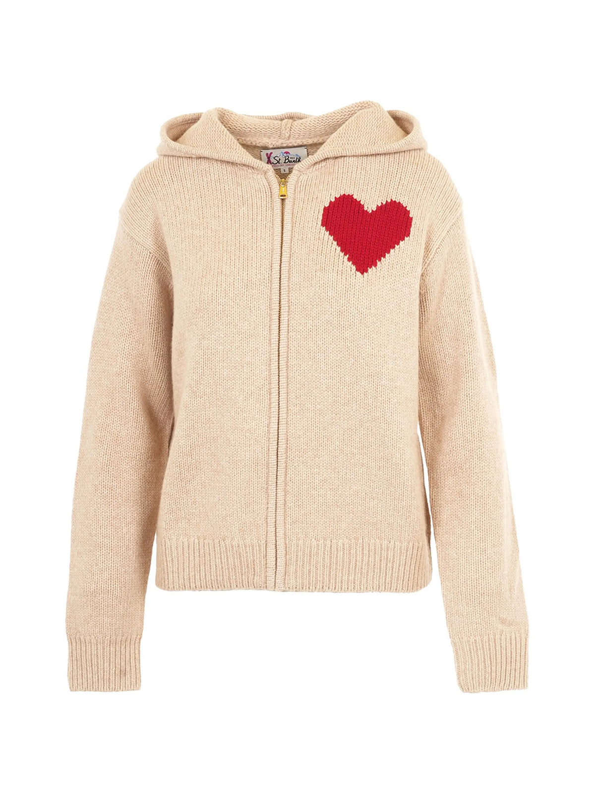 Mc2 Saint Barth Felpe con cappuccio da Donna Mc2 saint barth, colore Grigio Grigio
