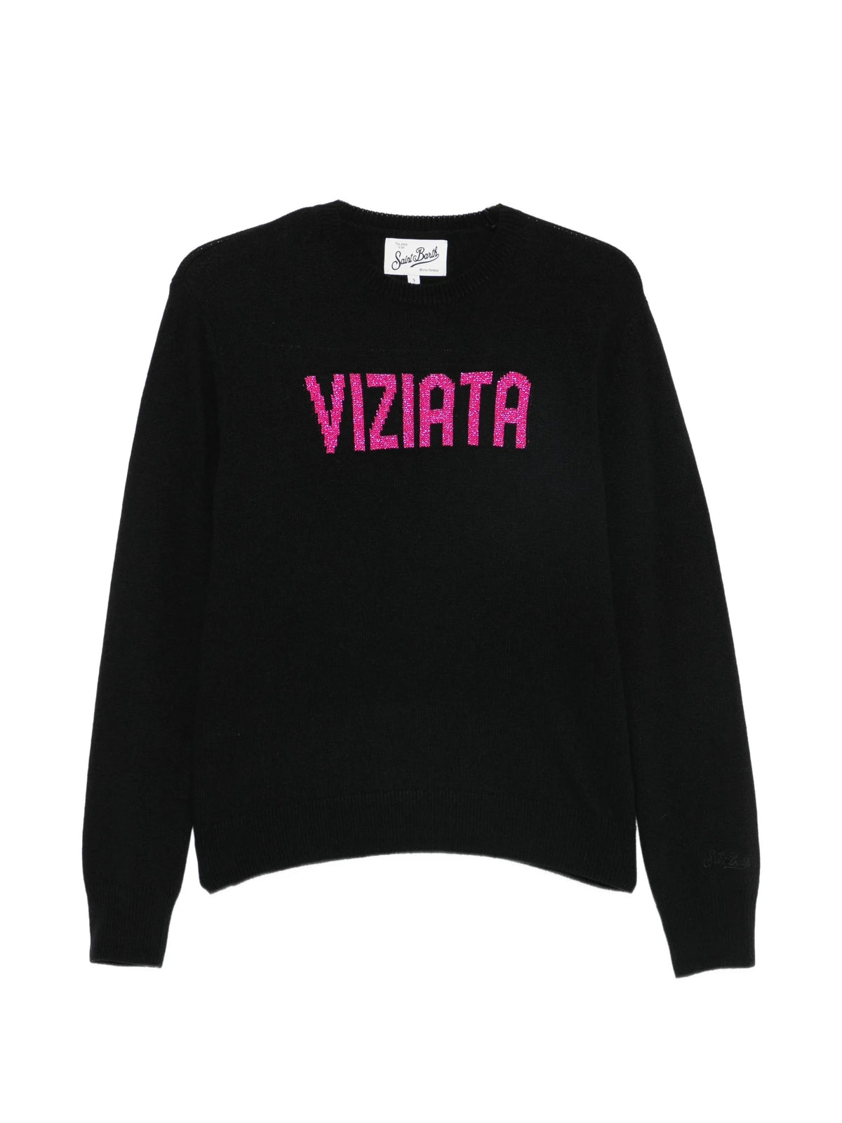 Mc2 Saint Barth Maglie girocollo da Donna Mc2 saint barth, colore Nero Nero