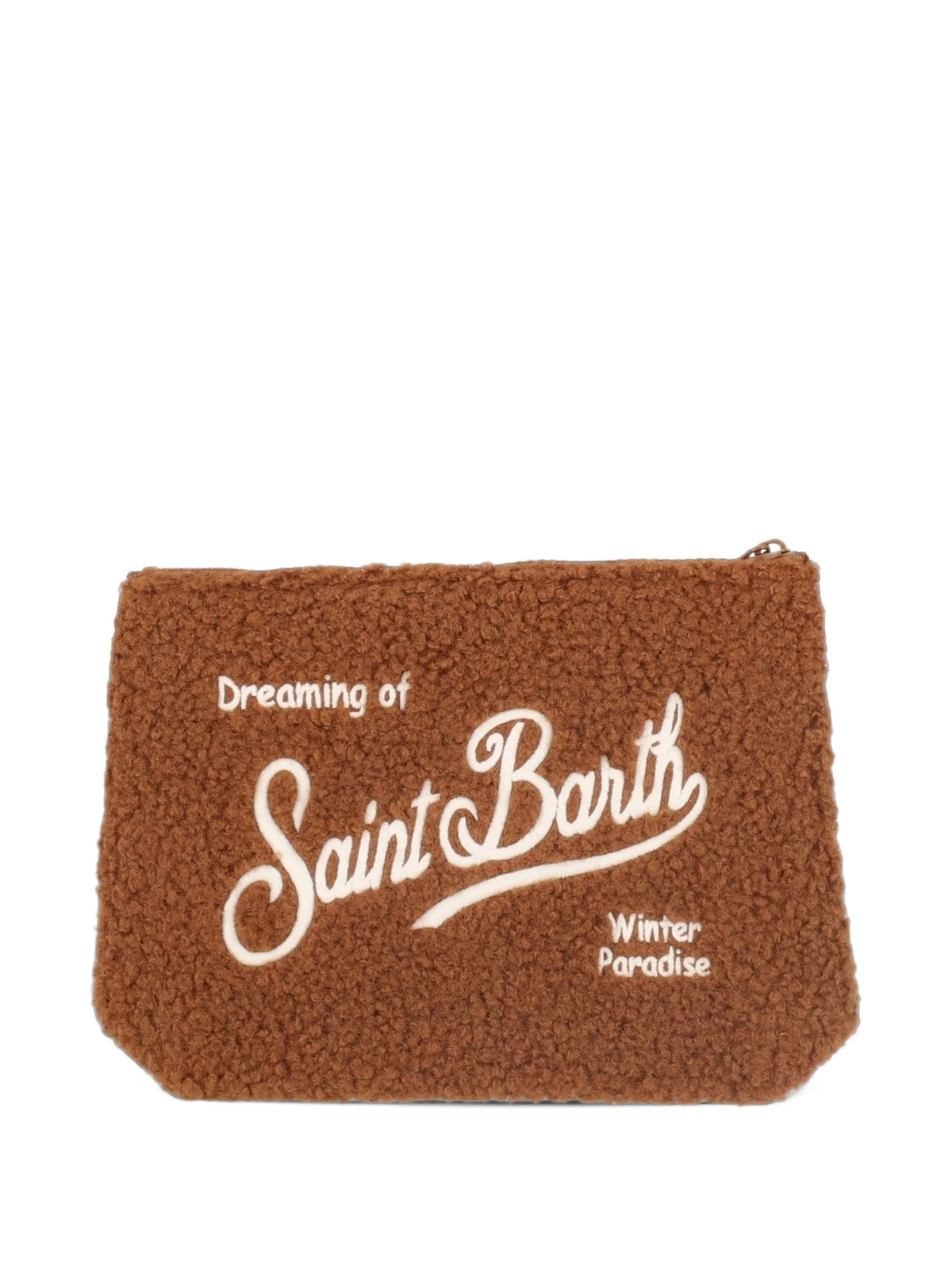 Mc2 Saint Barth Clutch e pochette da Donna Mc2 saint barth, colore Marrone Marrone