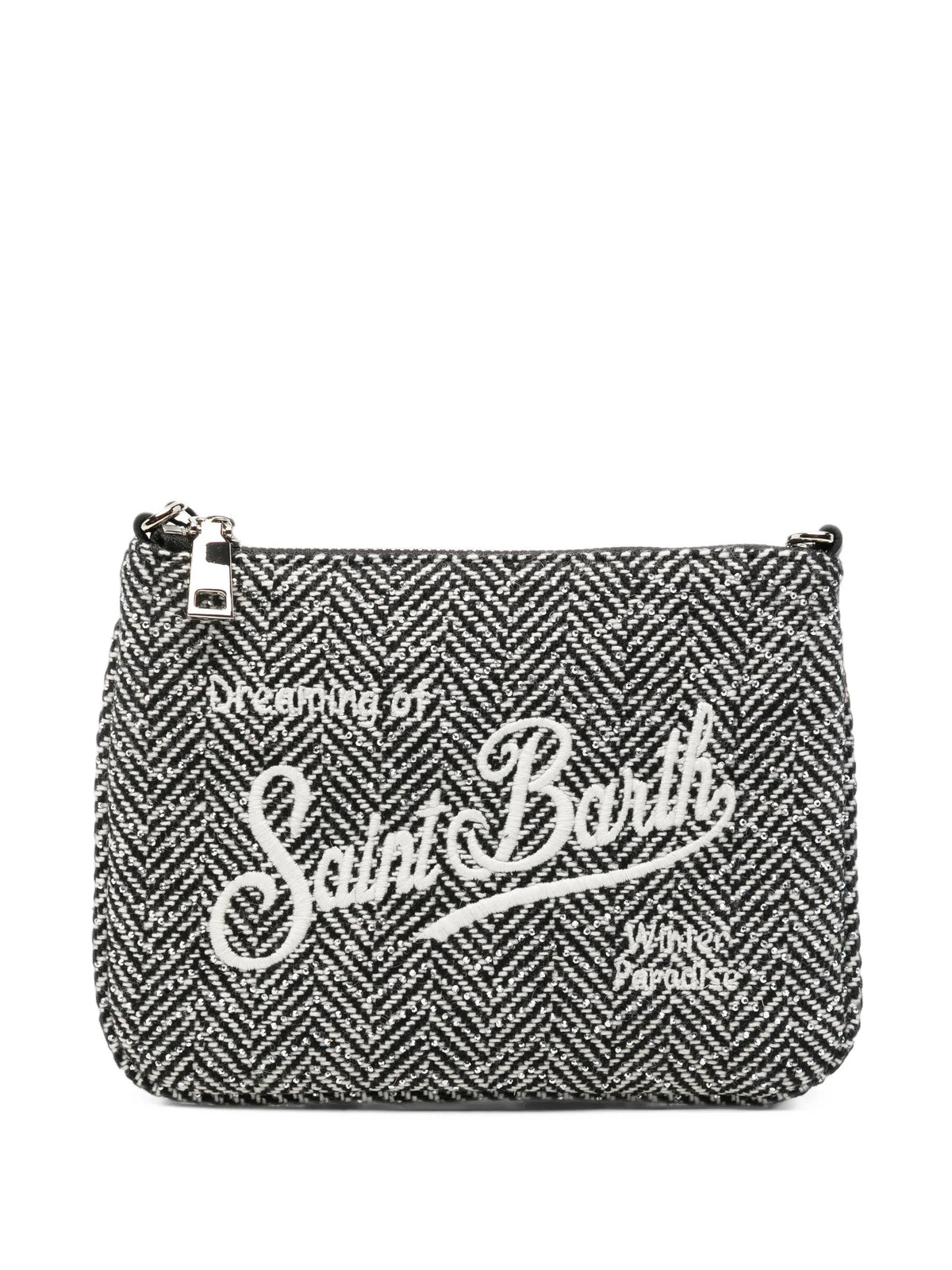 Mc2 Saint Barth Borse a spalla da Donna Mc2 saint barth, colore Nero Nero