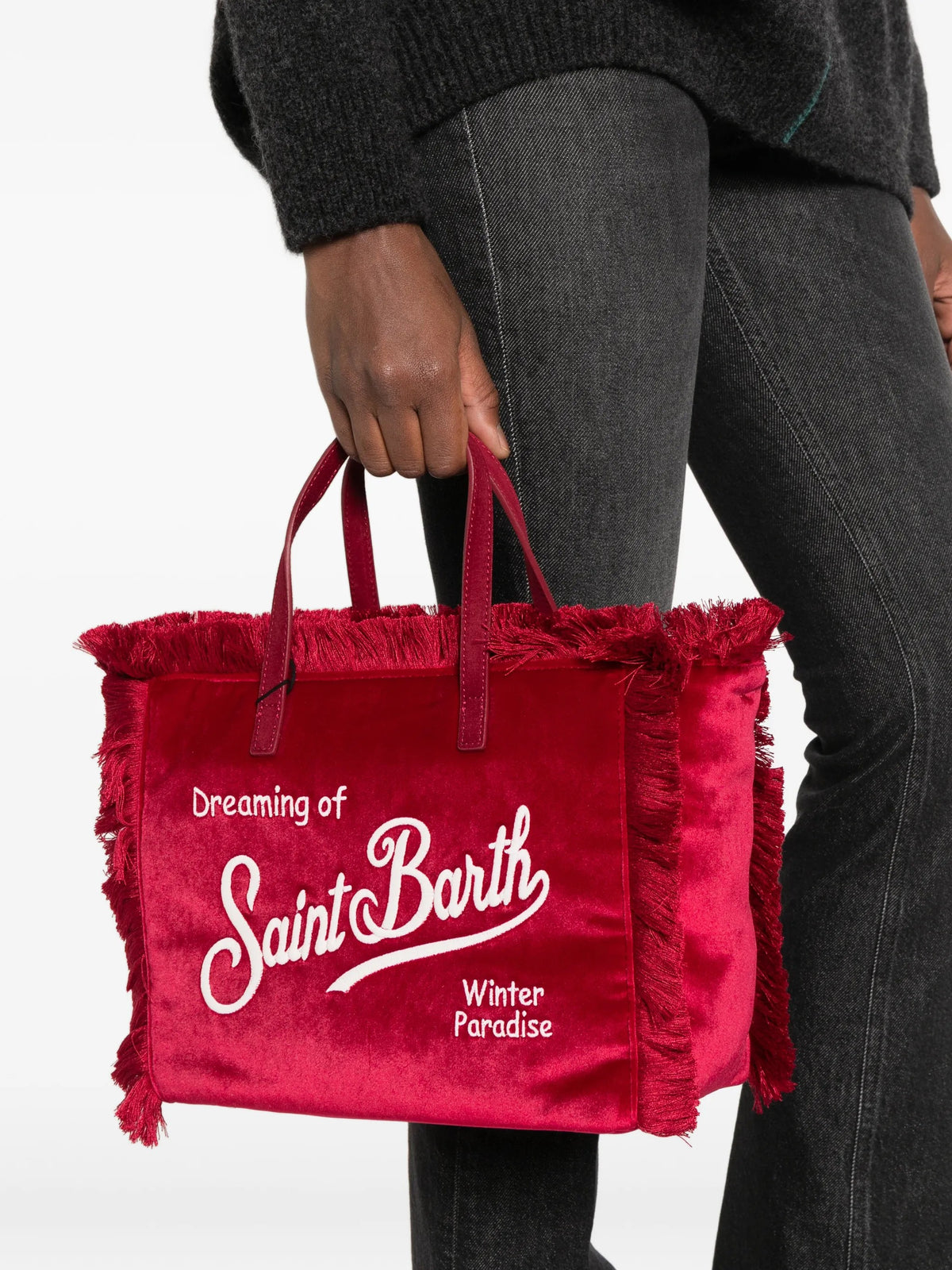 Mc2 Saint Barth Borse a spalla da Donna Mc2 saint barth, colore Rosso Rosso