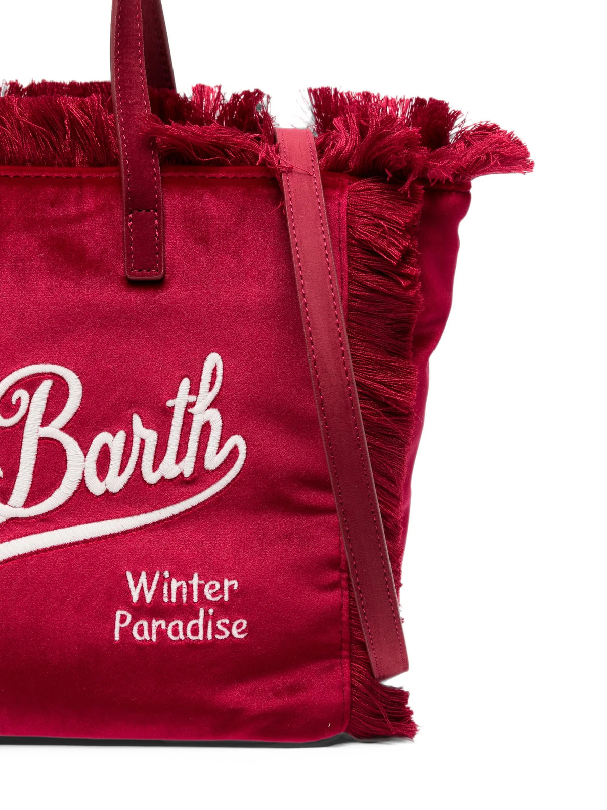 Mc2 Saint Barth Borse a spalla da Donna Mc2 saint barth, colore Rosso Rosso
