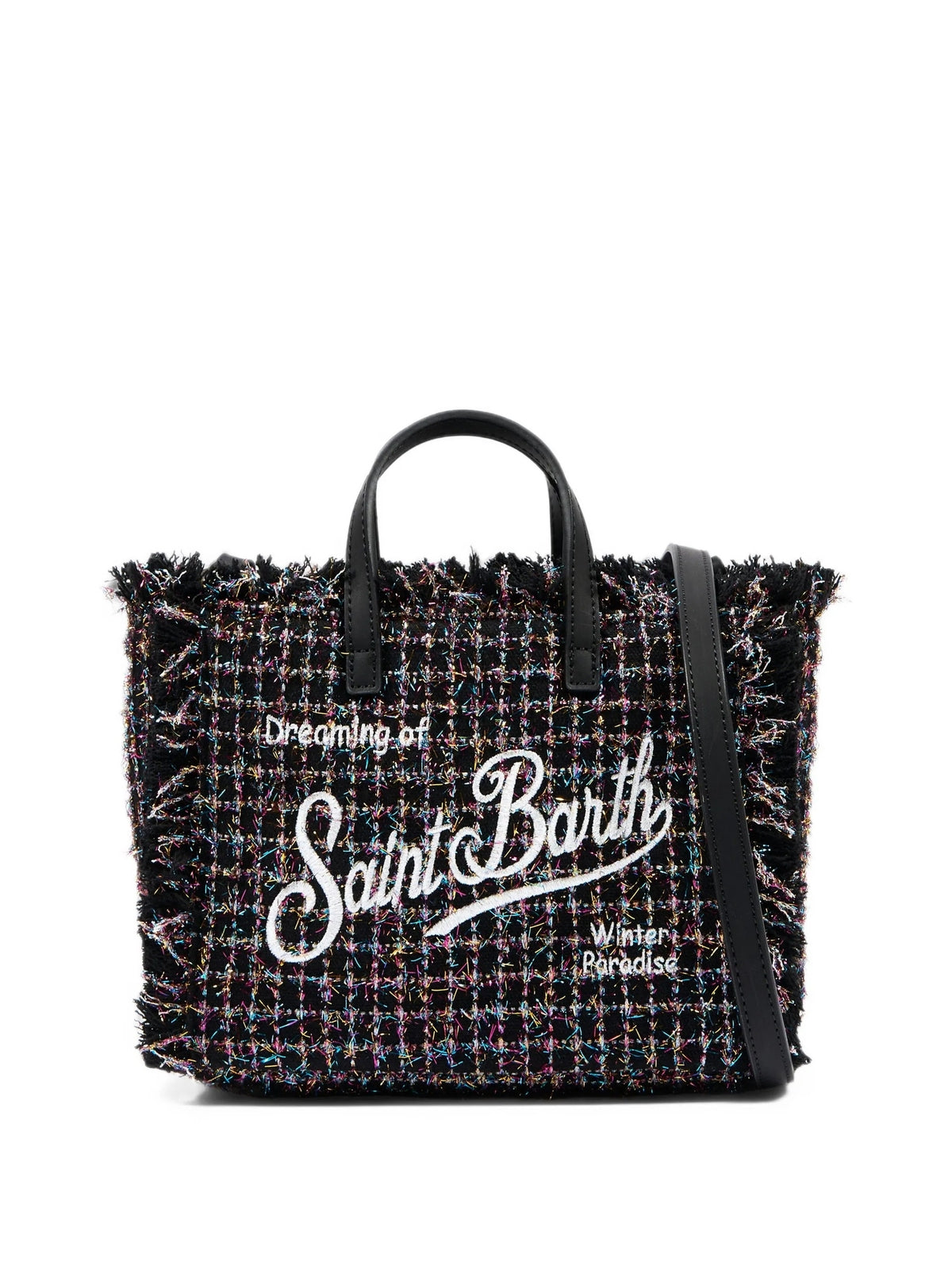 Mc2 Saint Barth Borse a spalla da Donna Mc2 saint barth, colore Nero Nero