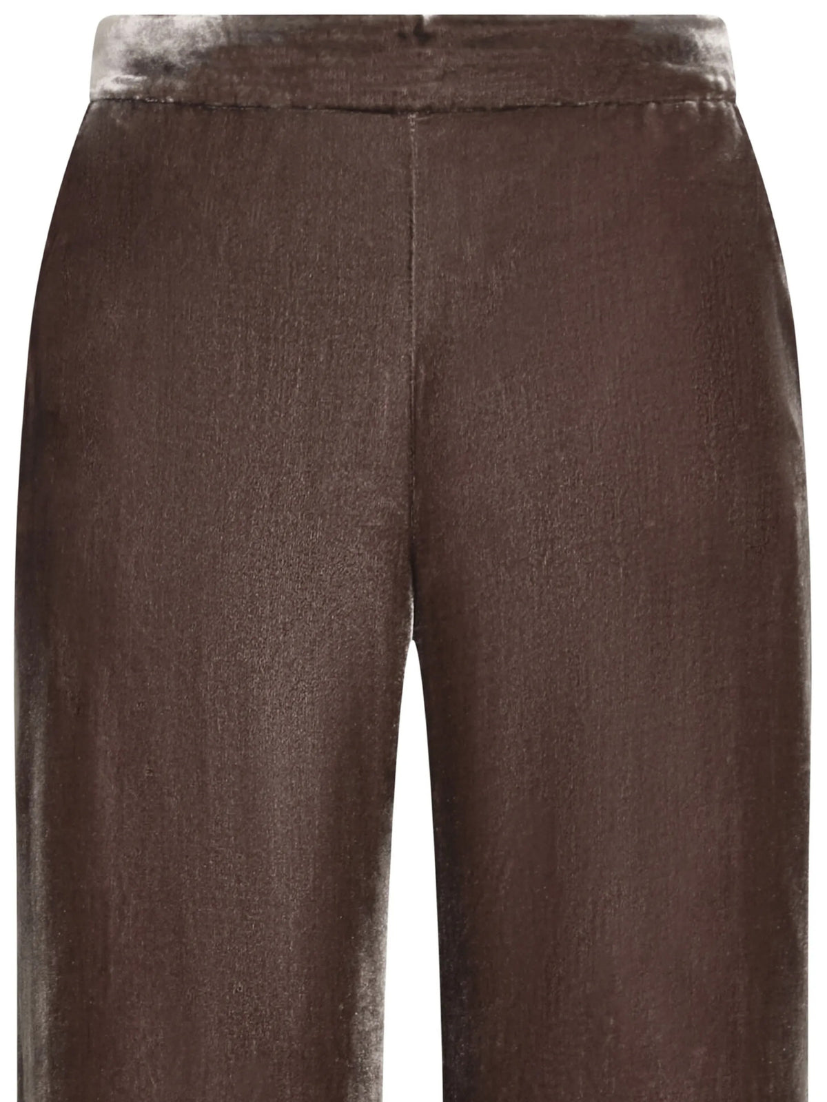 Maliparmi Pantaloni flared da Donna Maliparmi, colore Marrone Marrone