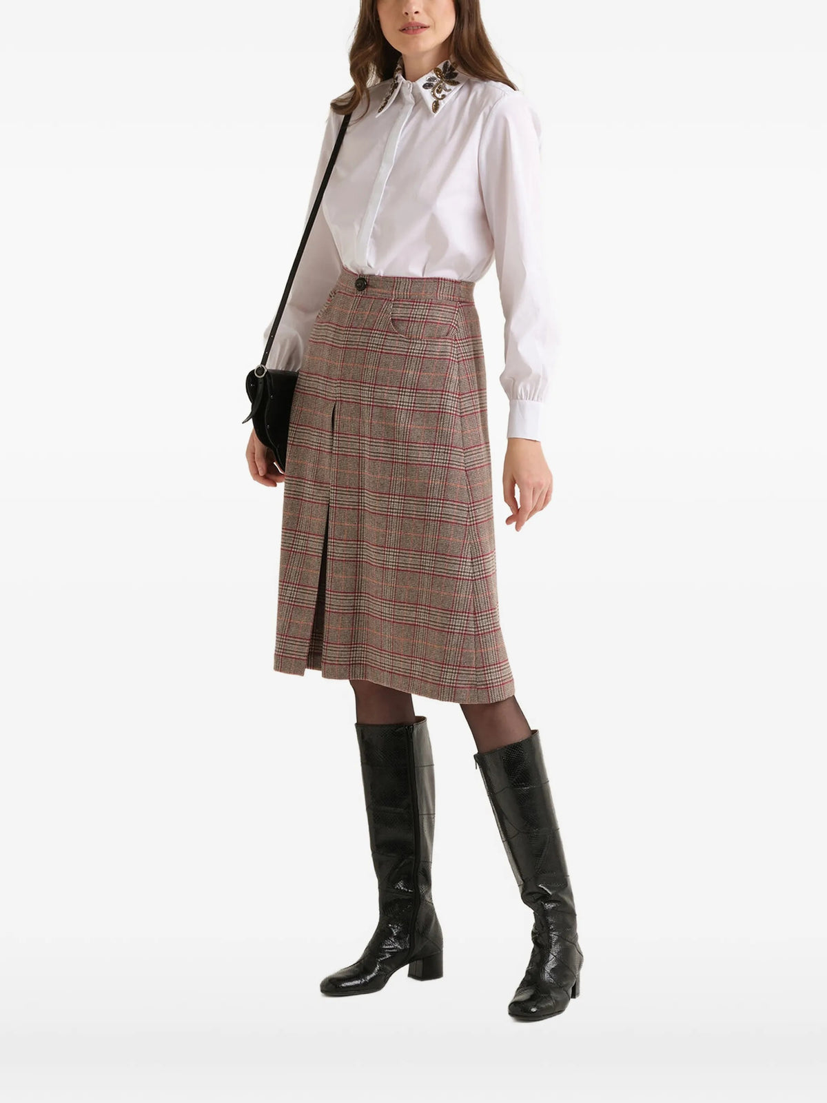 Maliparmi Camicie casual da Donna Maliparmi, colore Bianco Bianco