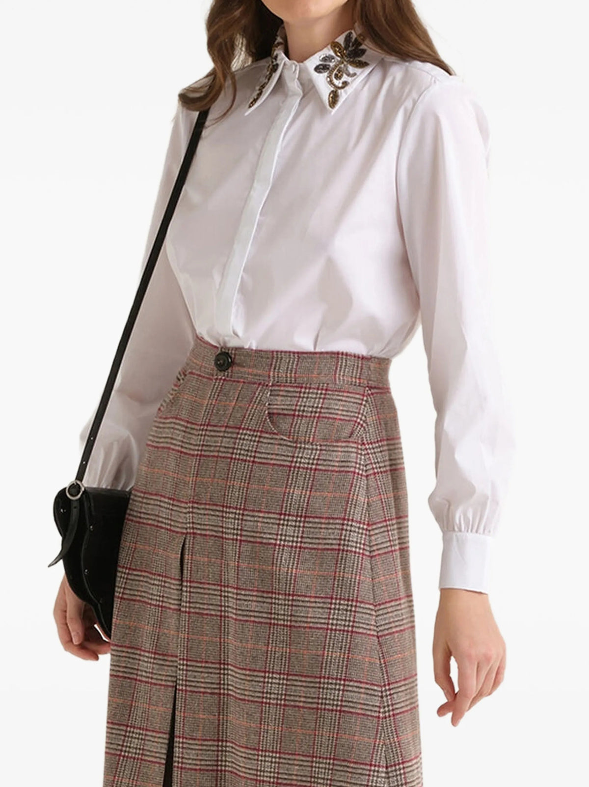 Maliparmi Camicie casual da Donna Maliparmi, colore Bianco Bianco