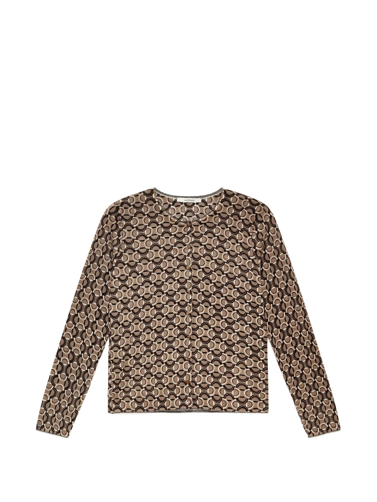 Maliparmi Cardigan e giacche in maglia da Donna Maliparmi, colore Grigio Grigio