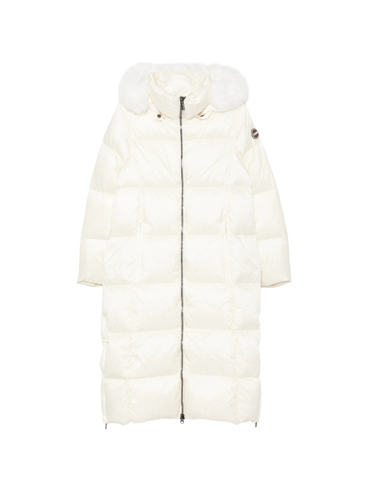 Colmar Piumini lunghi da Donna Colmar, colore Bianco Bianco