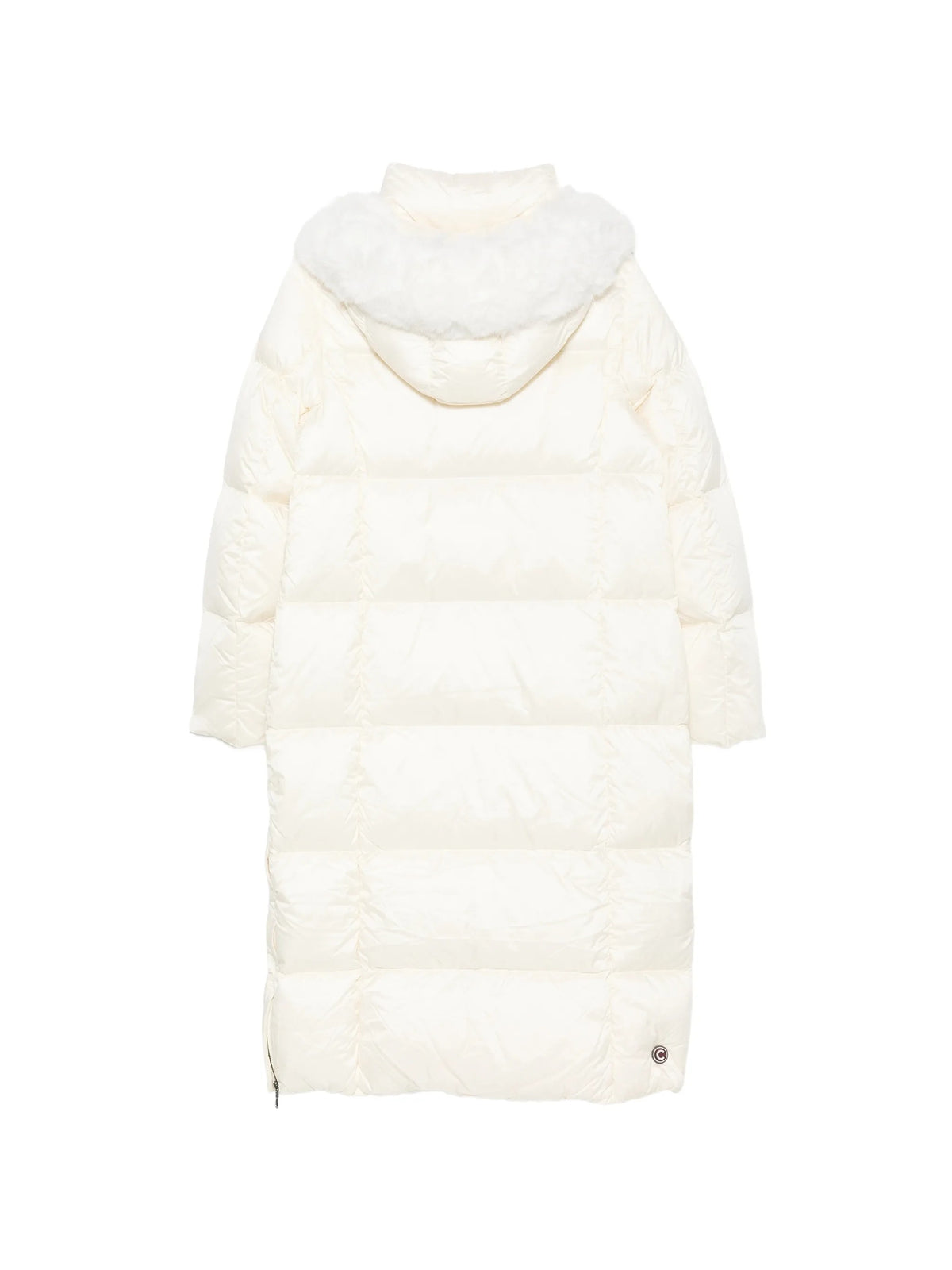 Colmar Piumini lunghi da Donna Colmar, colore Bianco Bianco