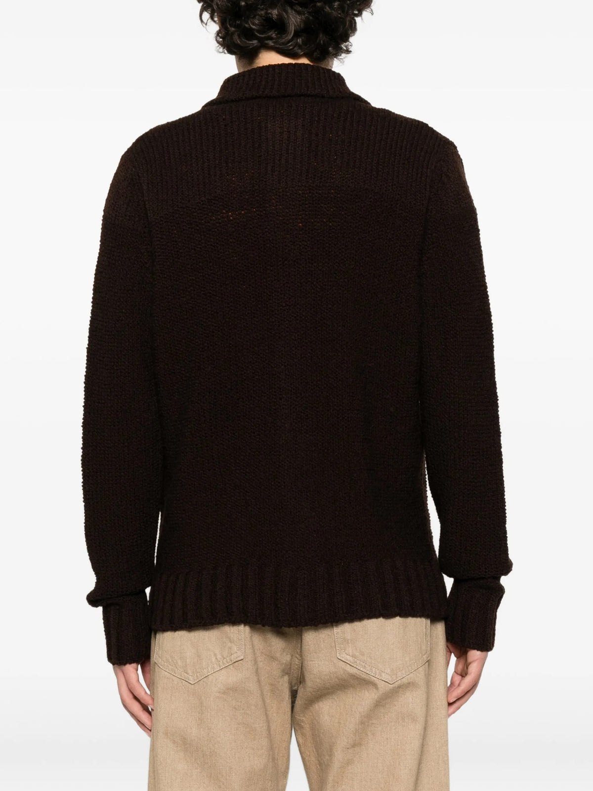 Daniele Fiesoli Cardigan e giacche in maglia da Uomo Daniele fiesoli, colore Marrone Marrone