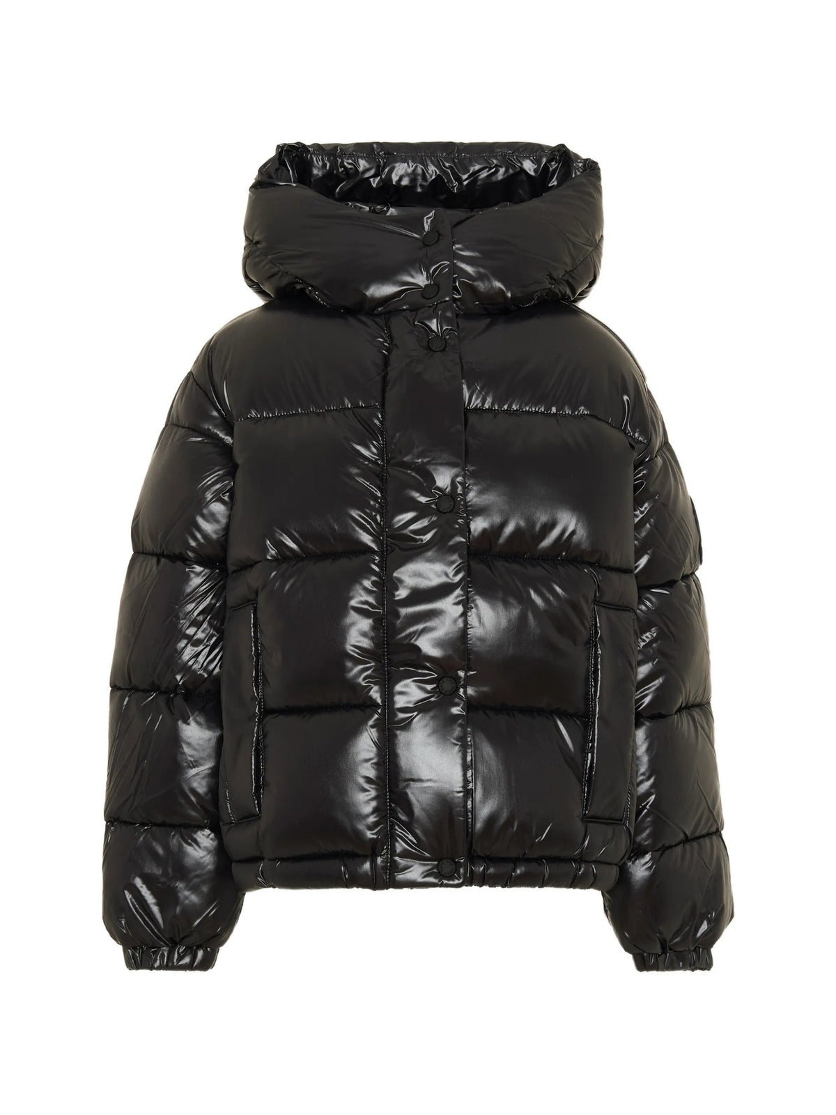 Save The Duck Piumini corti da Bambina Save the duck, colore Nero Nero