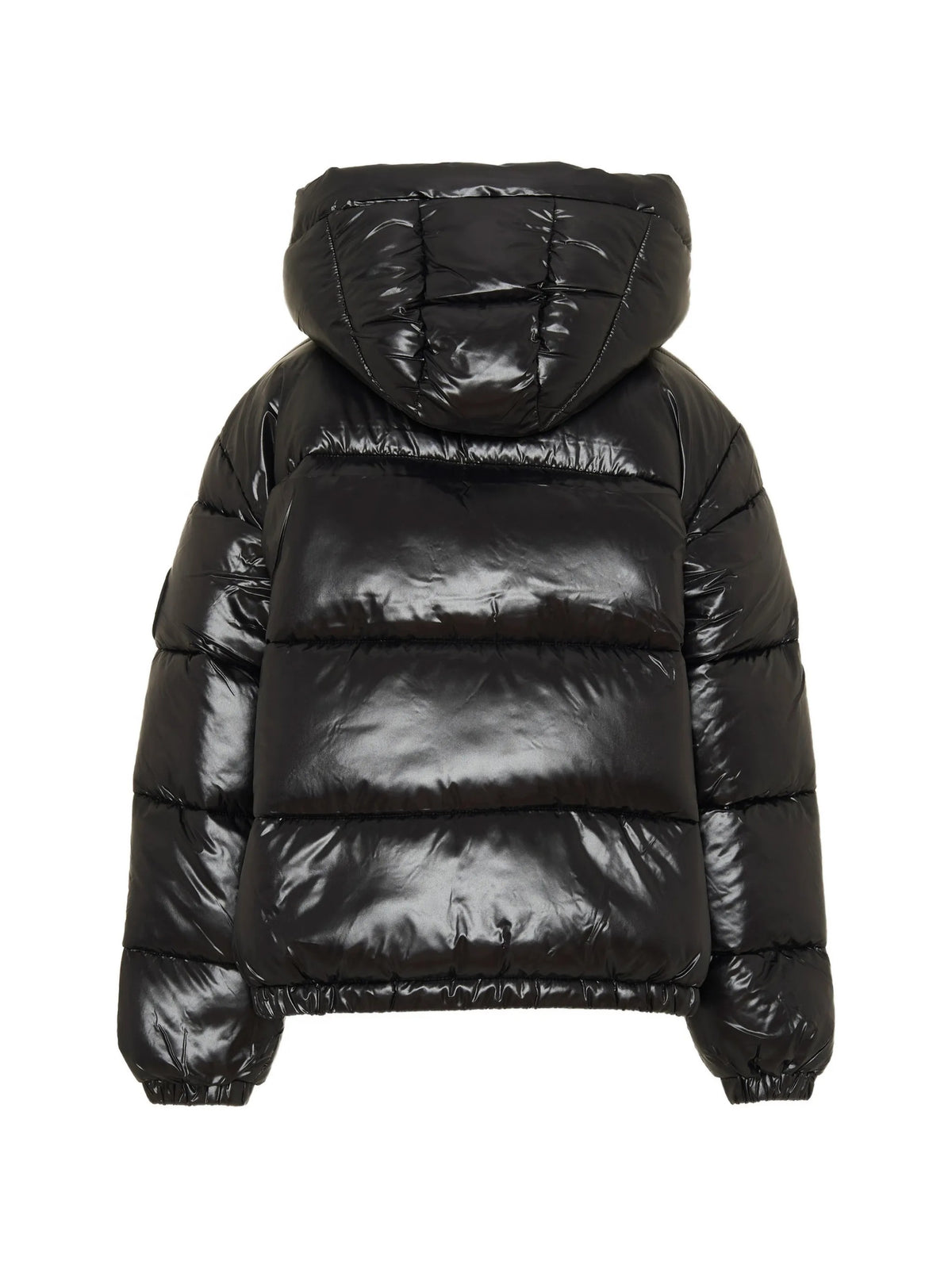 Save The Duck Piumini corti da Bambina Save the duck, colore Nero Nero