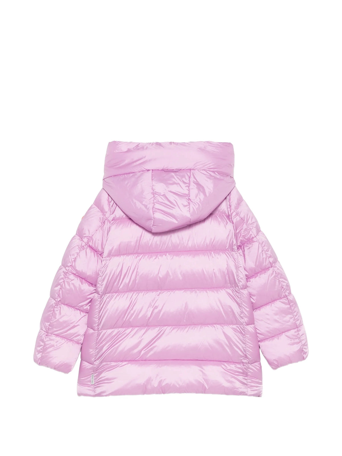 Save The Duck Piumini corti da Bambina Save the duck, colore Rosa Rosa