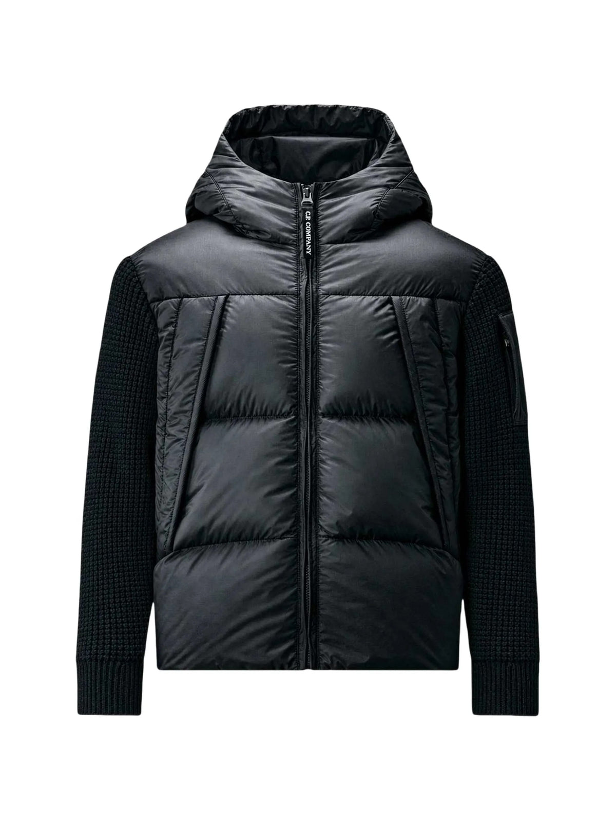 C.p. Company Piumini corti da Bambino C.p. company, colore Nero Nero