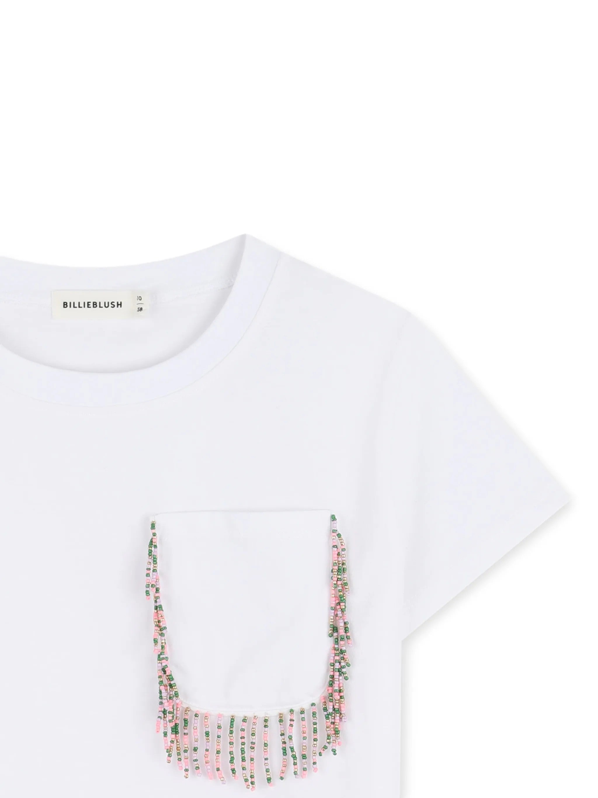 Billie Blush White