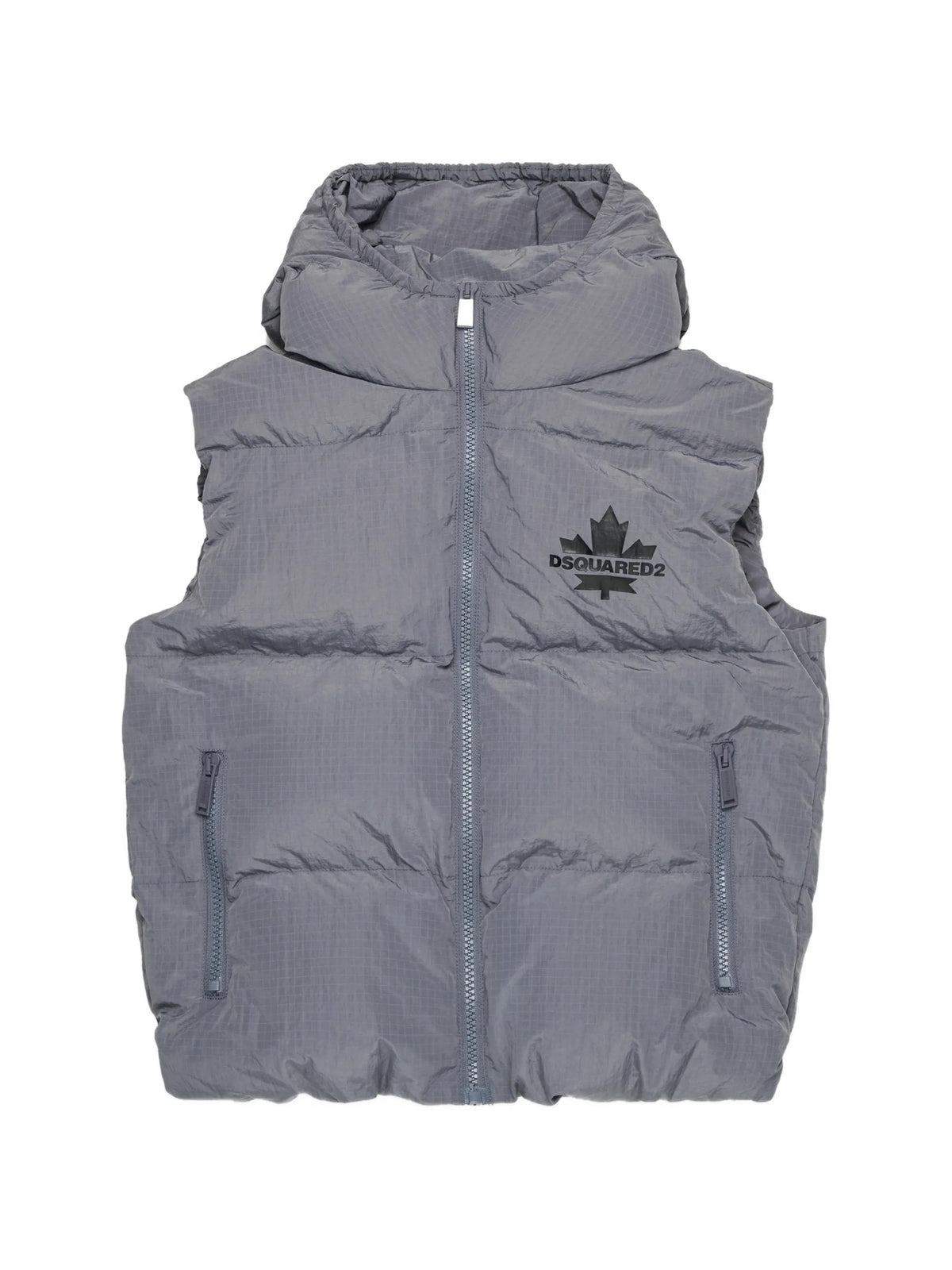 Dsquared2 Piumini smanicati da Bambino Dsquared2, colore Grigio Grigio