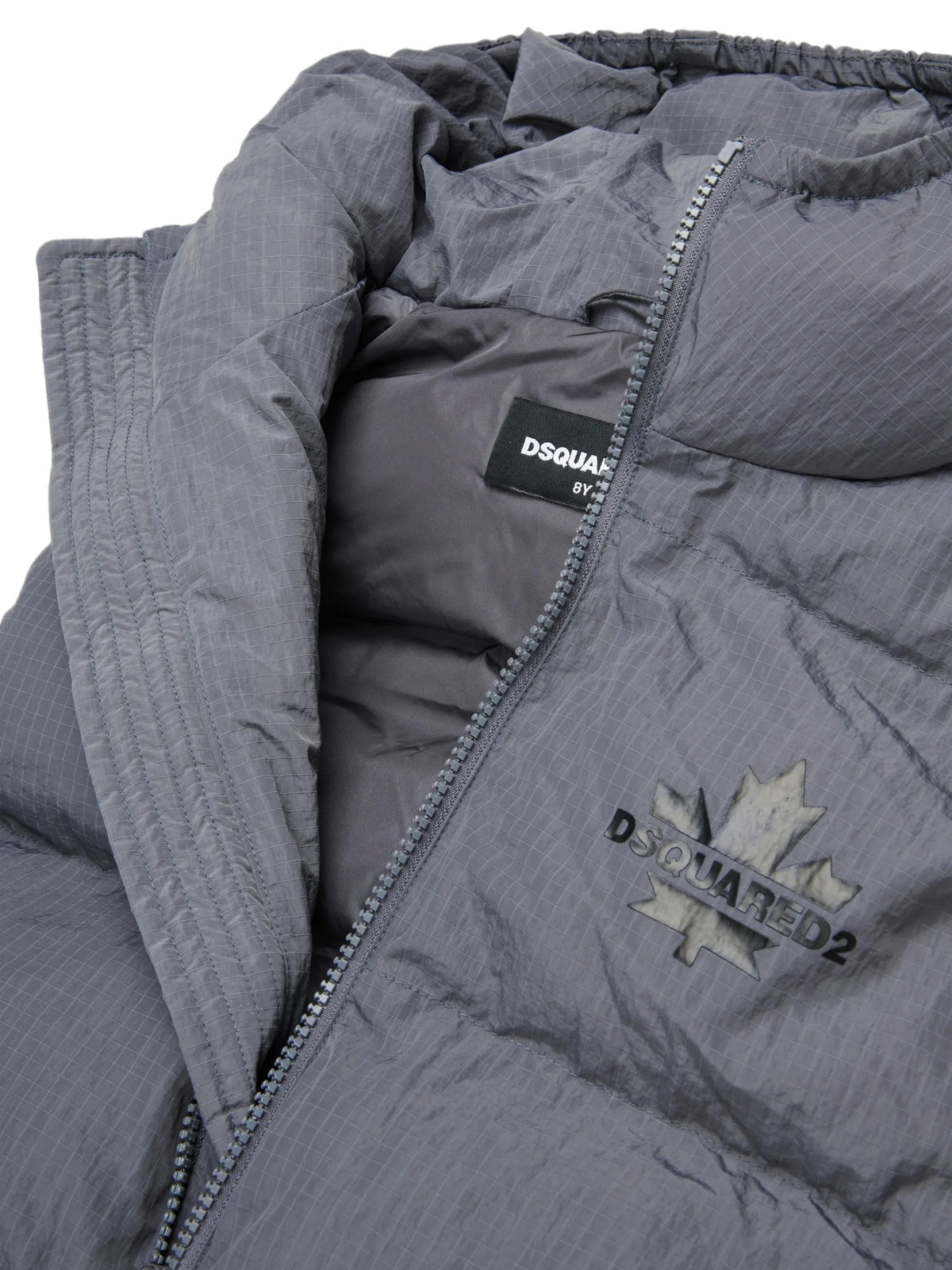 Dsquared2 Piumini smanicati da Bambino Dsquared2, colore Grigio Grigio