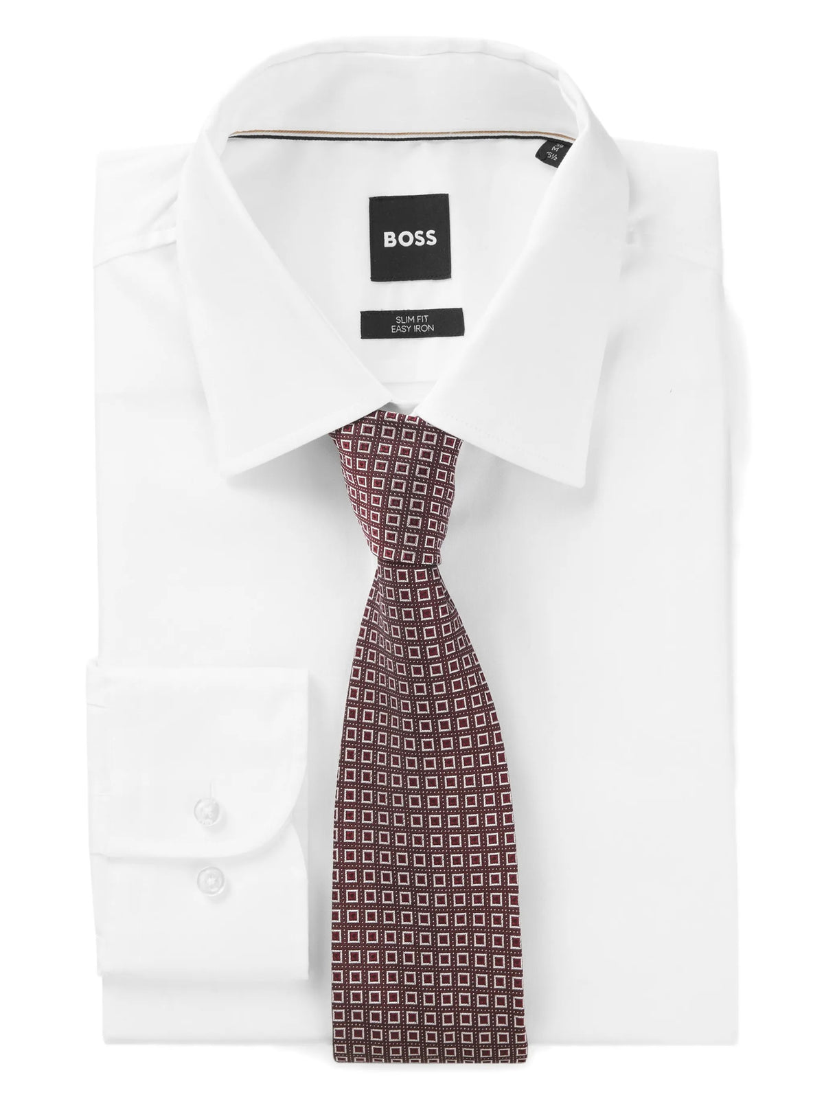 Boss Cravatte da Uomo Boss, colore Rosso Rosso