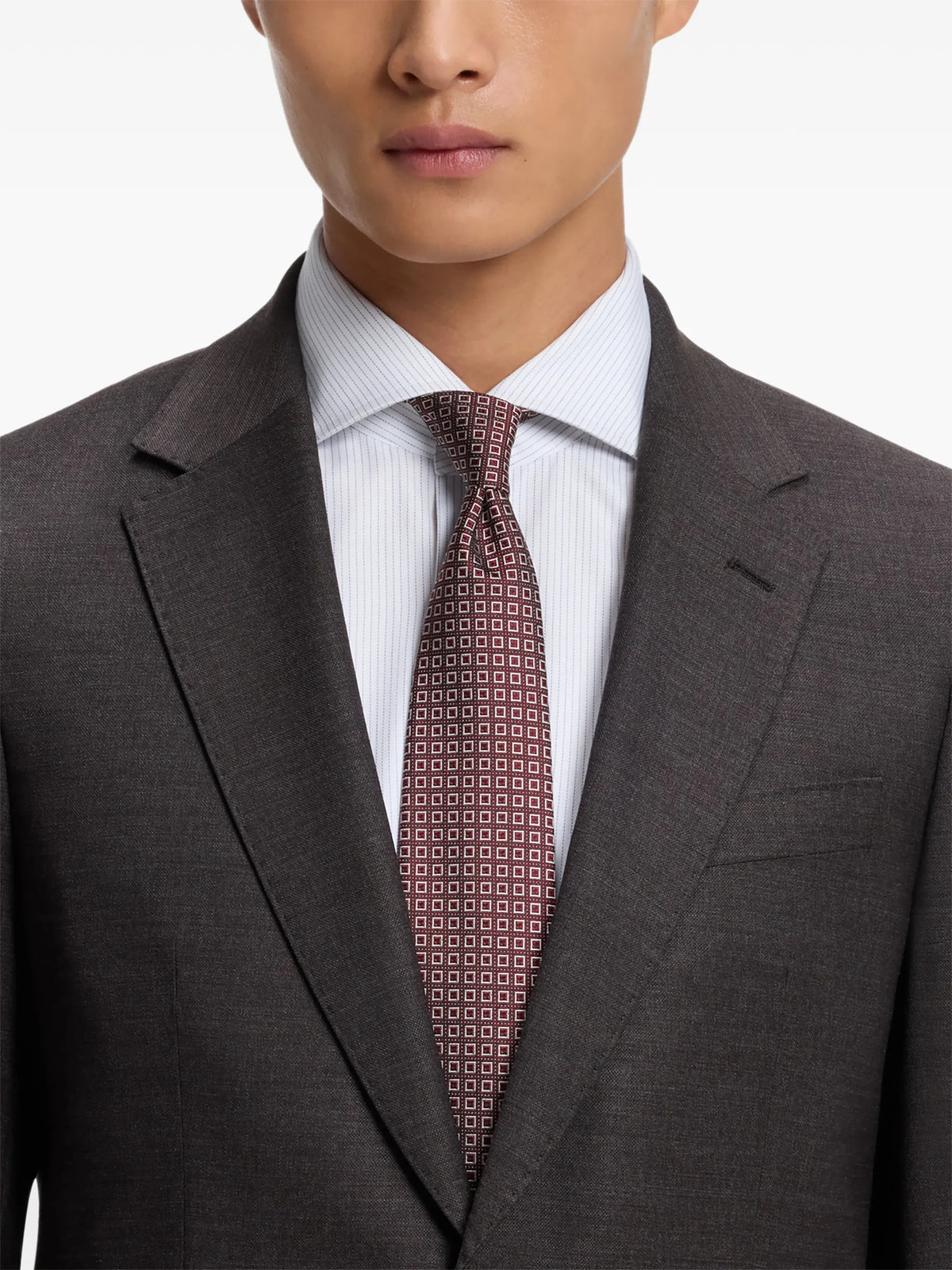 Boss Cravatte da Uomo Boss, colore Rosso Rosso