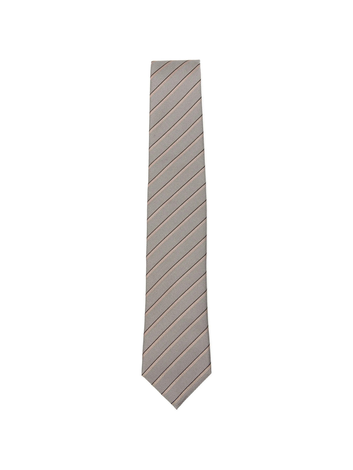 Boss Cravatte da Uomo Boss, colore Marrone Marrone