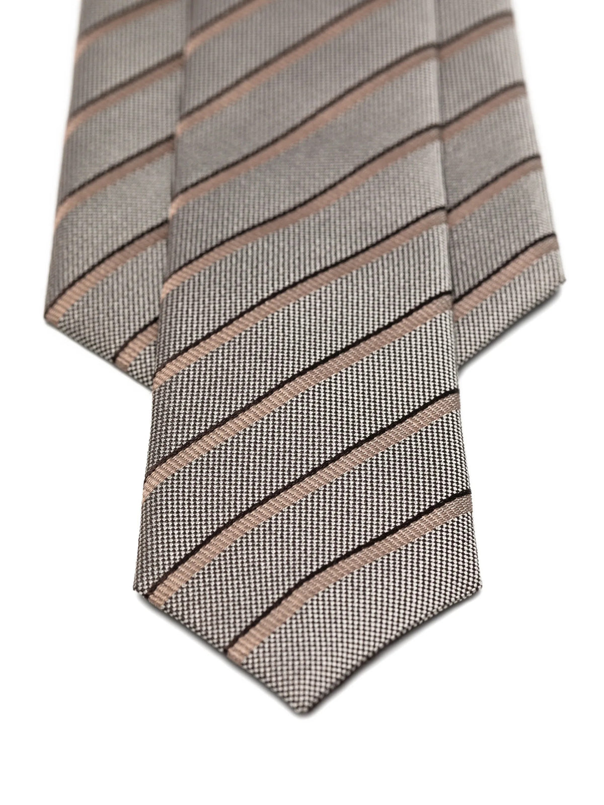 Boss Cravatte da Uomo Boss, colore Marrone Marrone