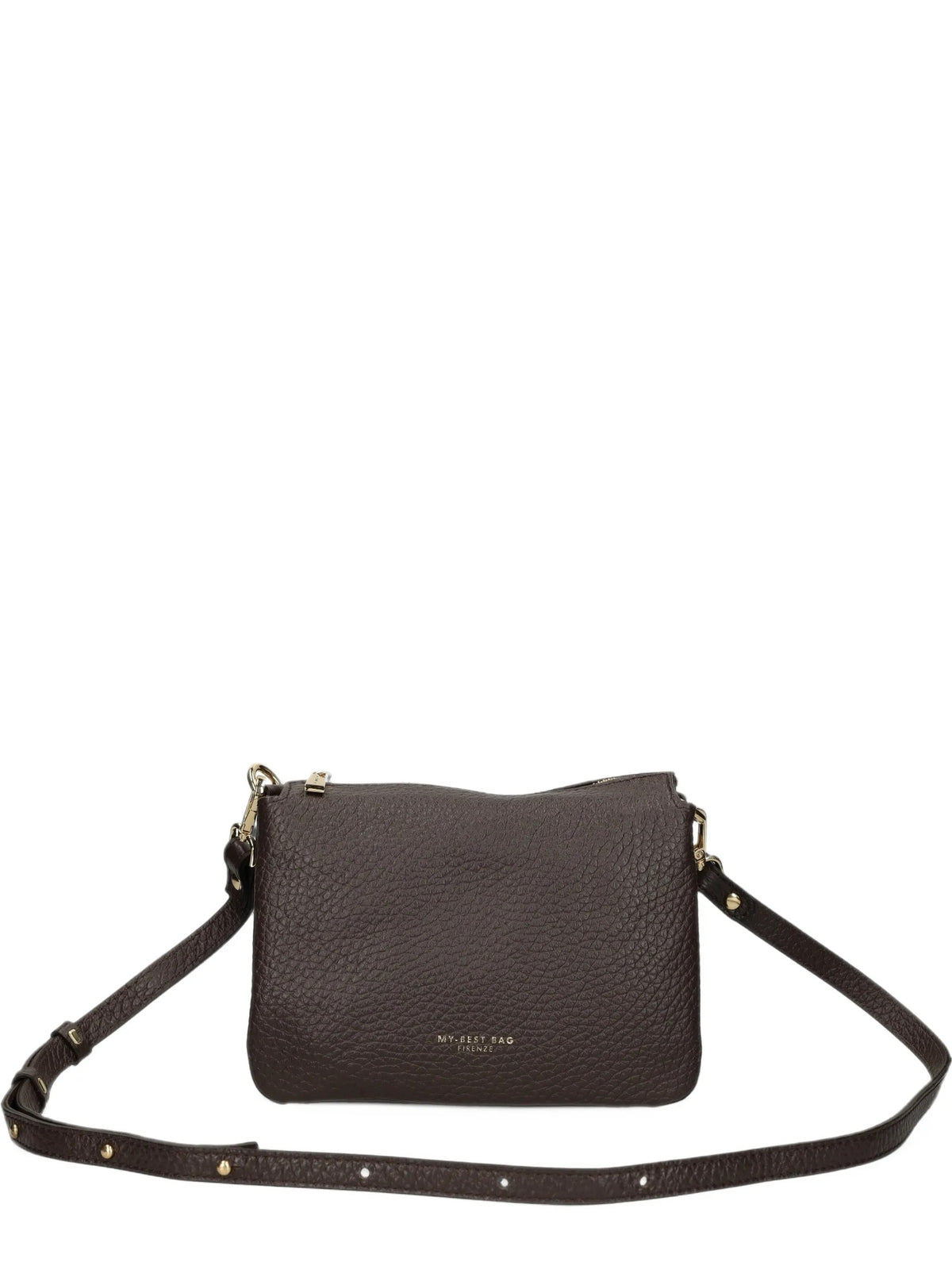 My Best Bags Borse a tracolla da Donna My best bags, colore Marrone Marrone