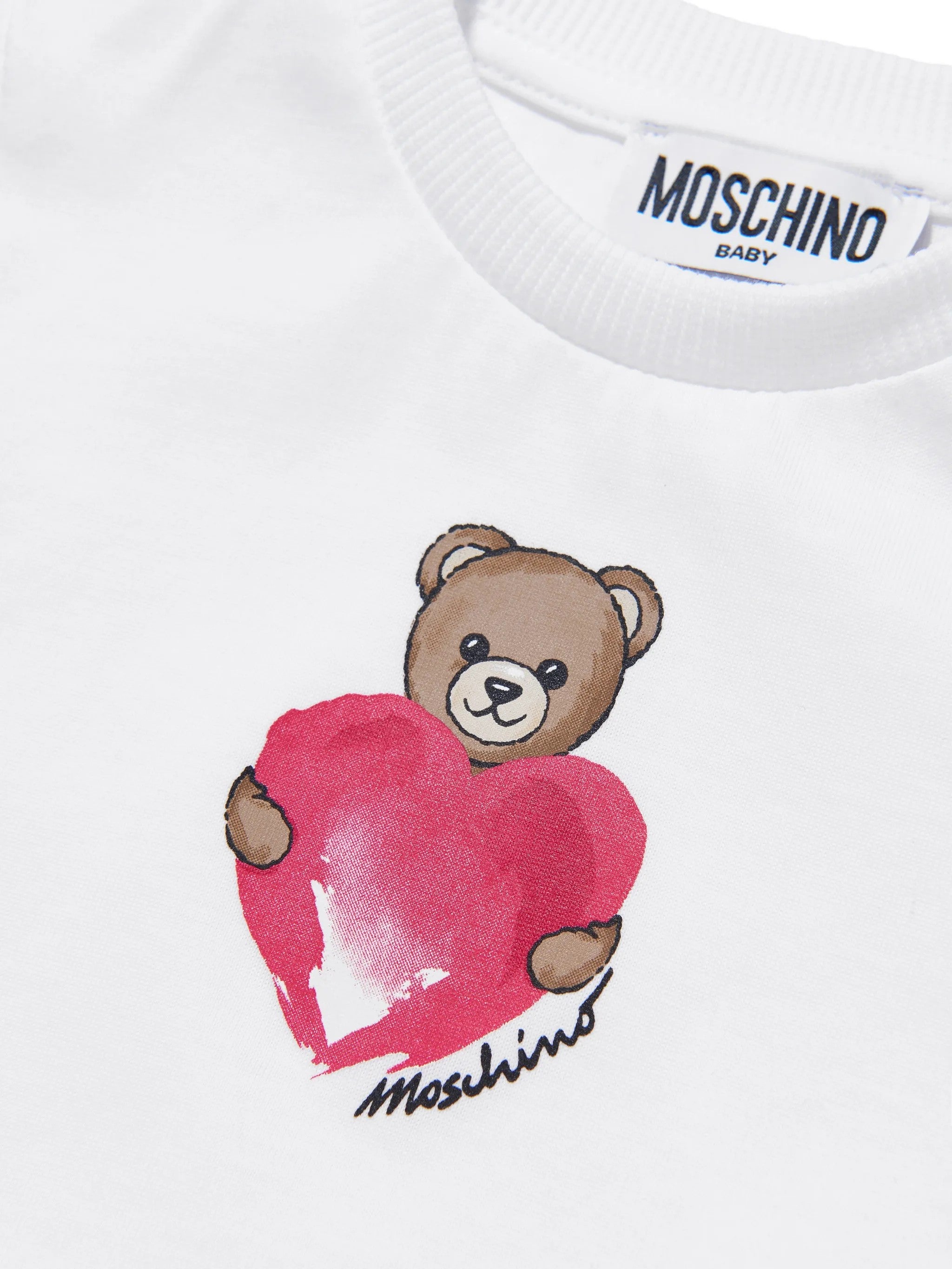 Moschino Baby  Bianco