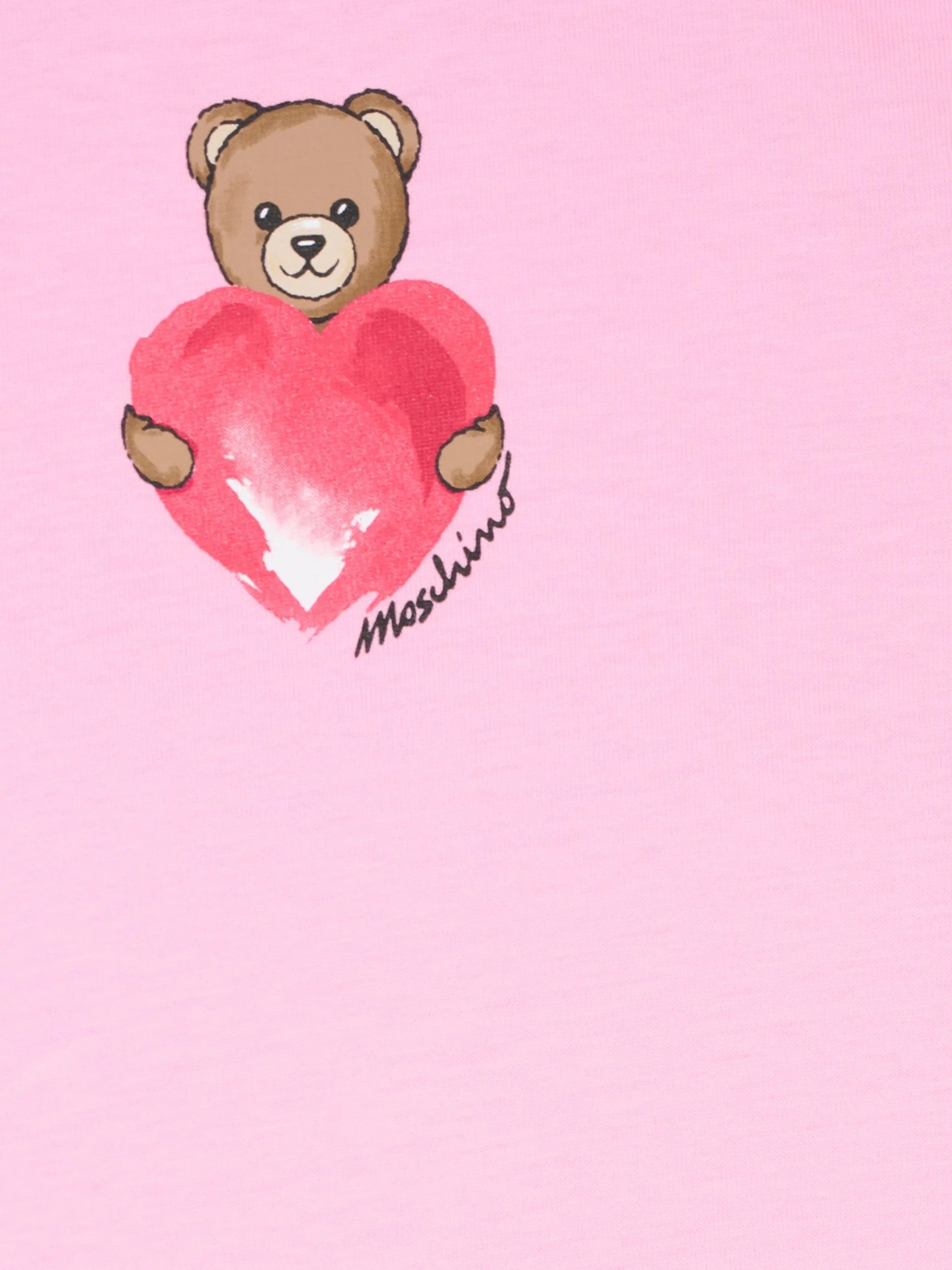 Moschino Baby  Rosa