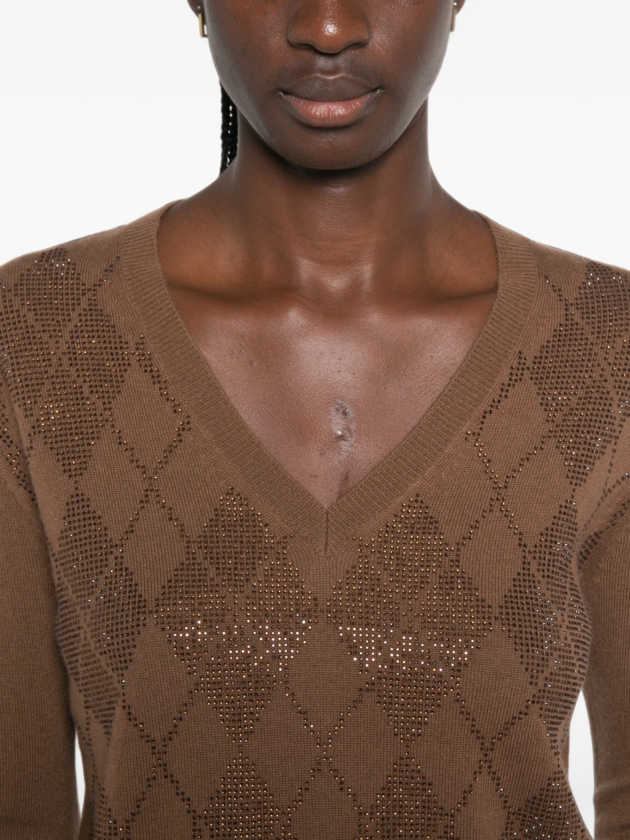Max Mara Studio  Marrone